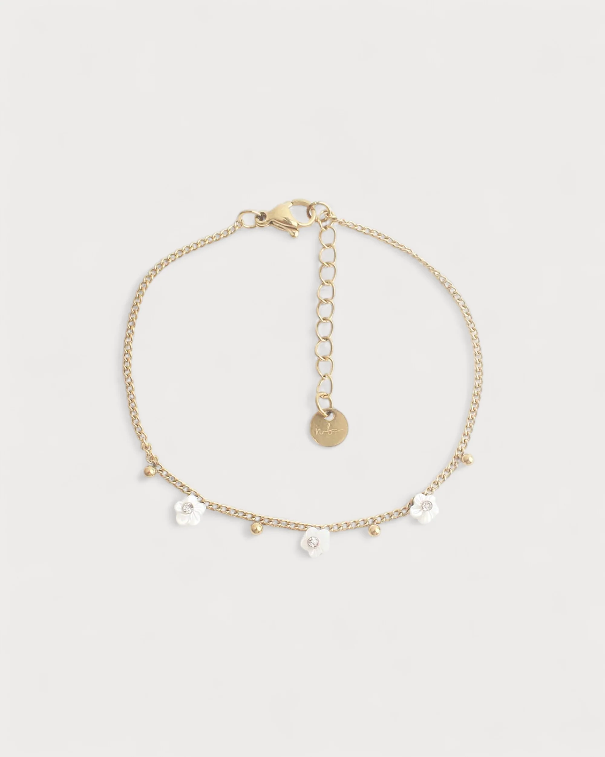 Karo - Armband - Edelstahl