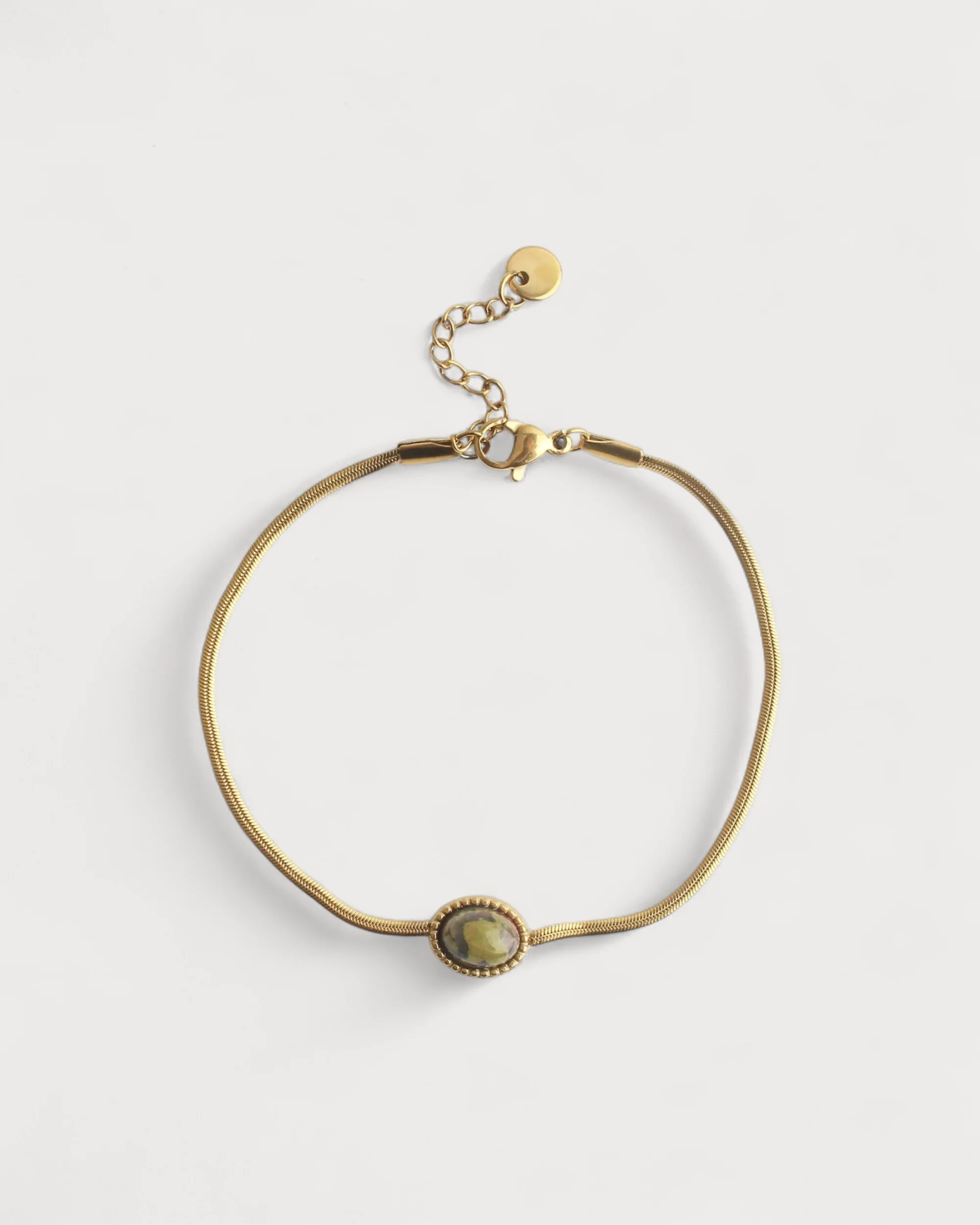 Kate - Armband - Naturstein - Edelstahl - Image 3