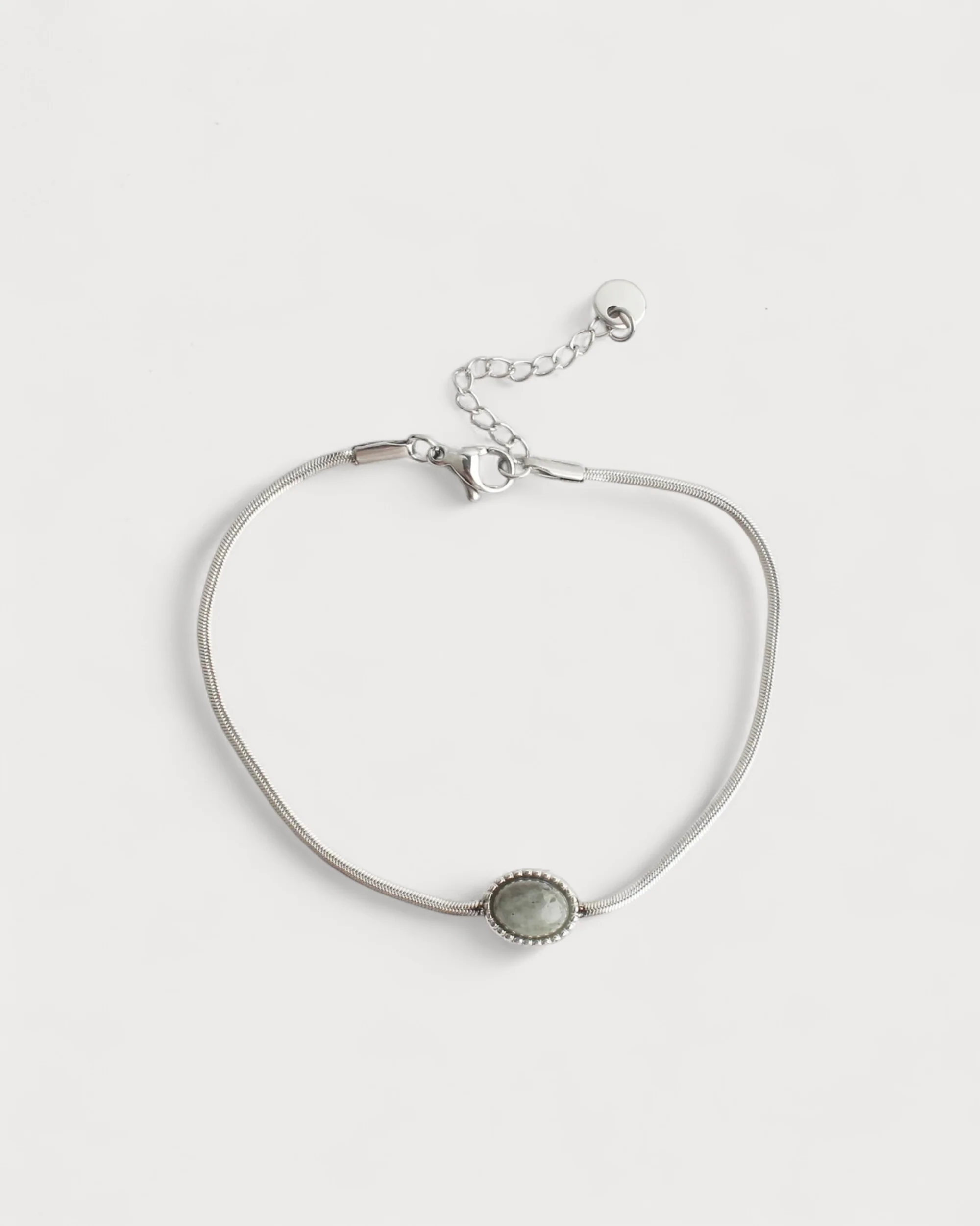 Kate - Armband - Naturstein - Edelstahl - Image 5