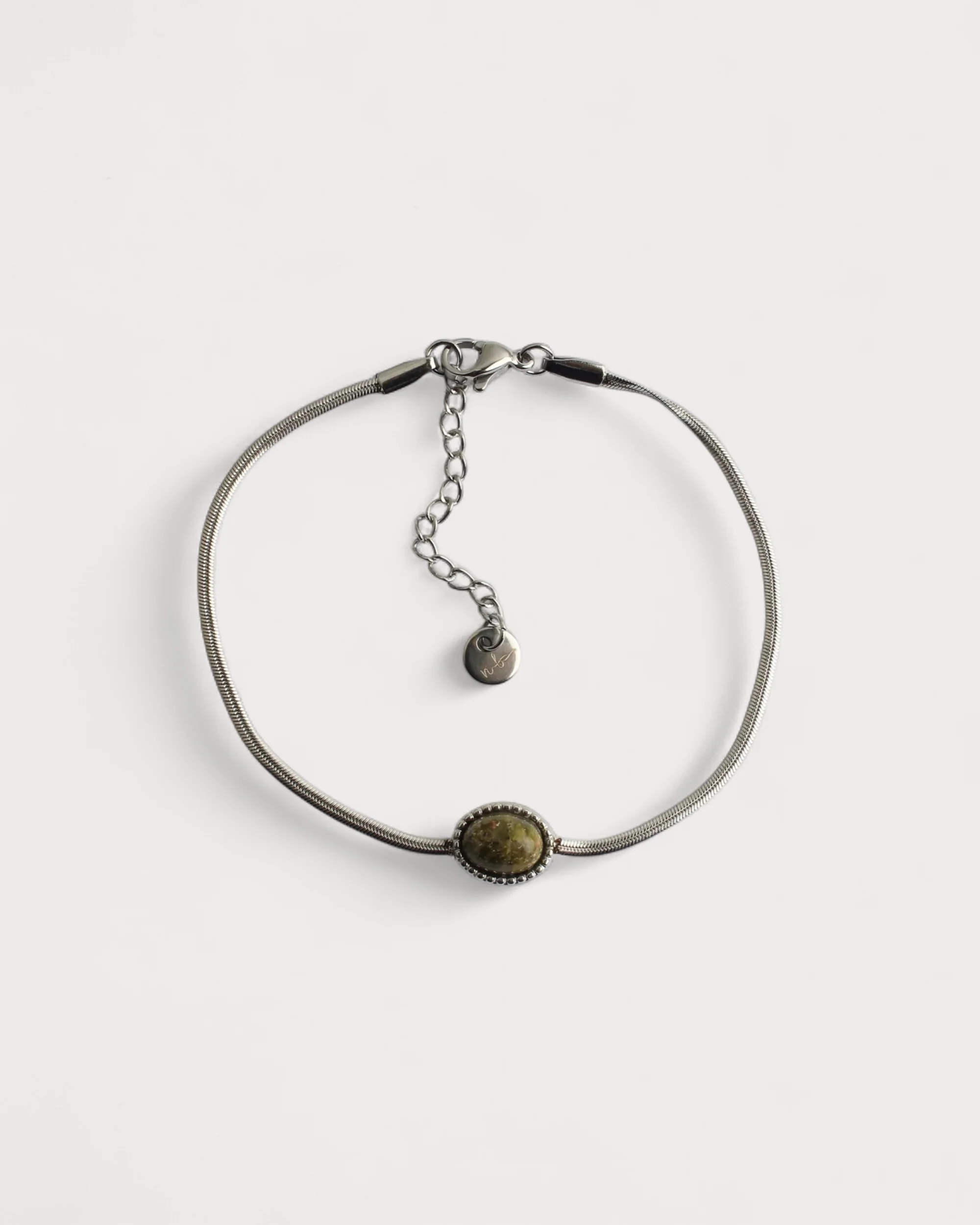 Kate - Armband - Naturstein - Edelstahl - Image 6