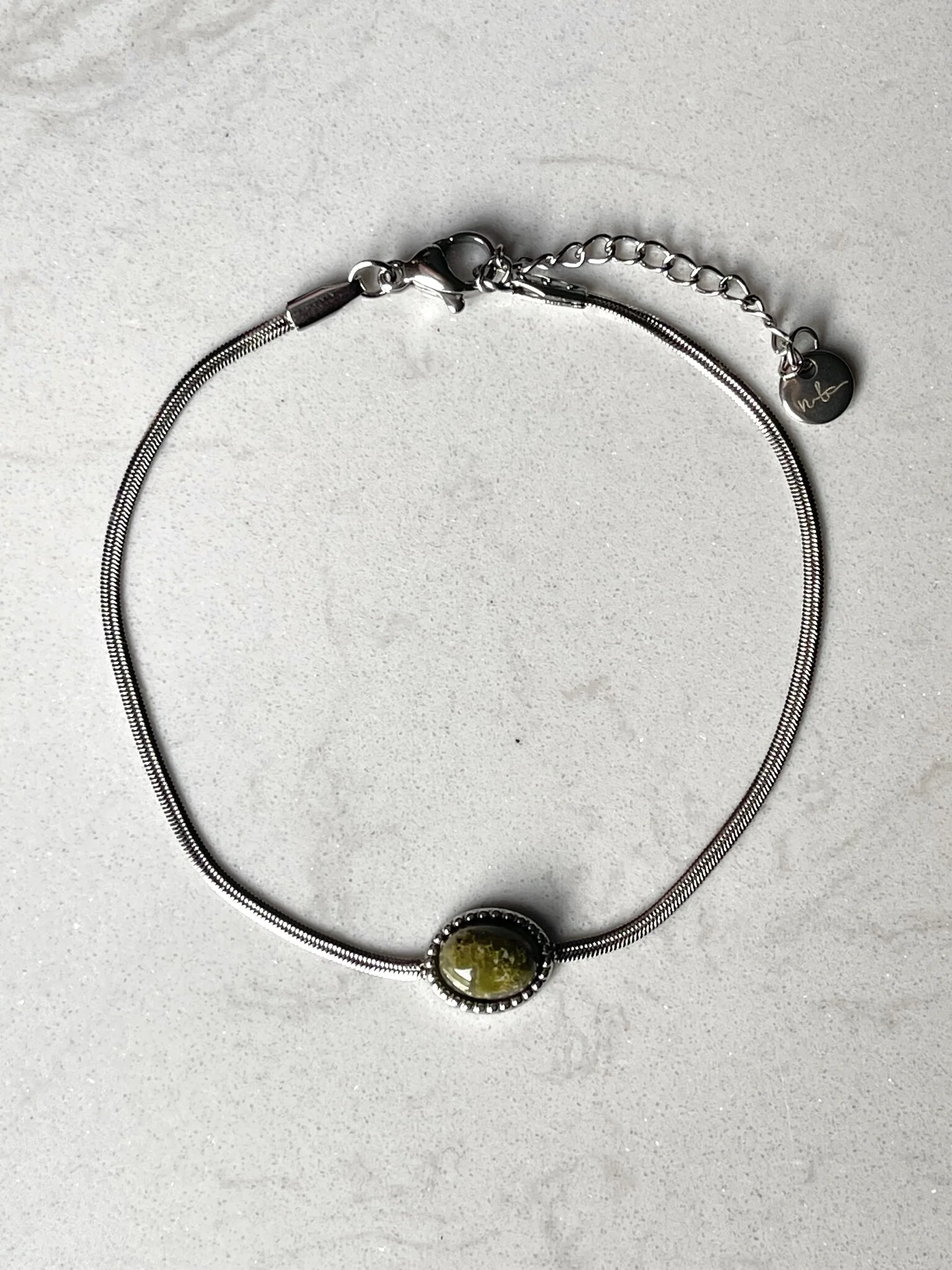 Kate - Armband - Naturstein - Edelstahl - Image 7