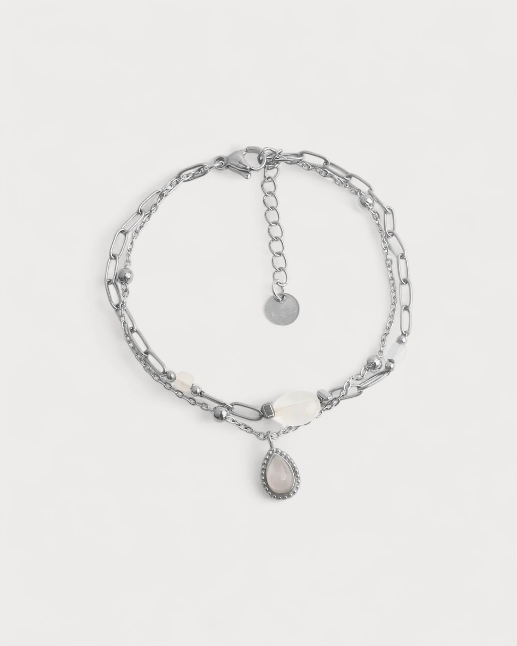 Kela - Armband - Naturstein - Edelstahl - Image 7