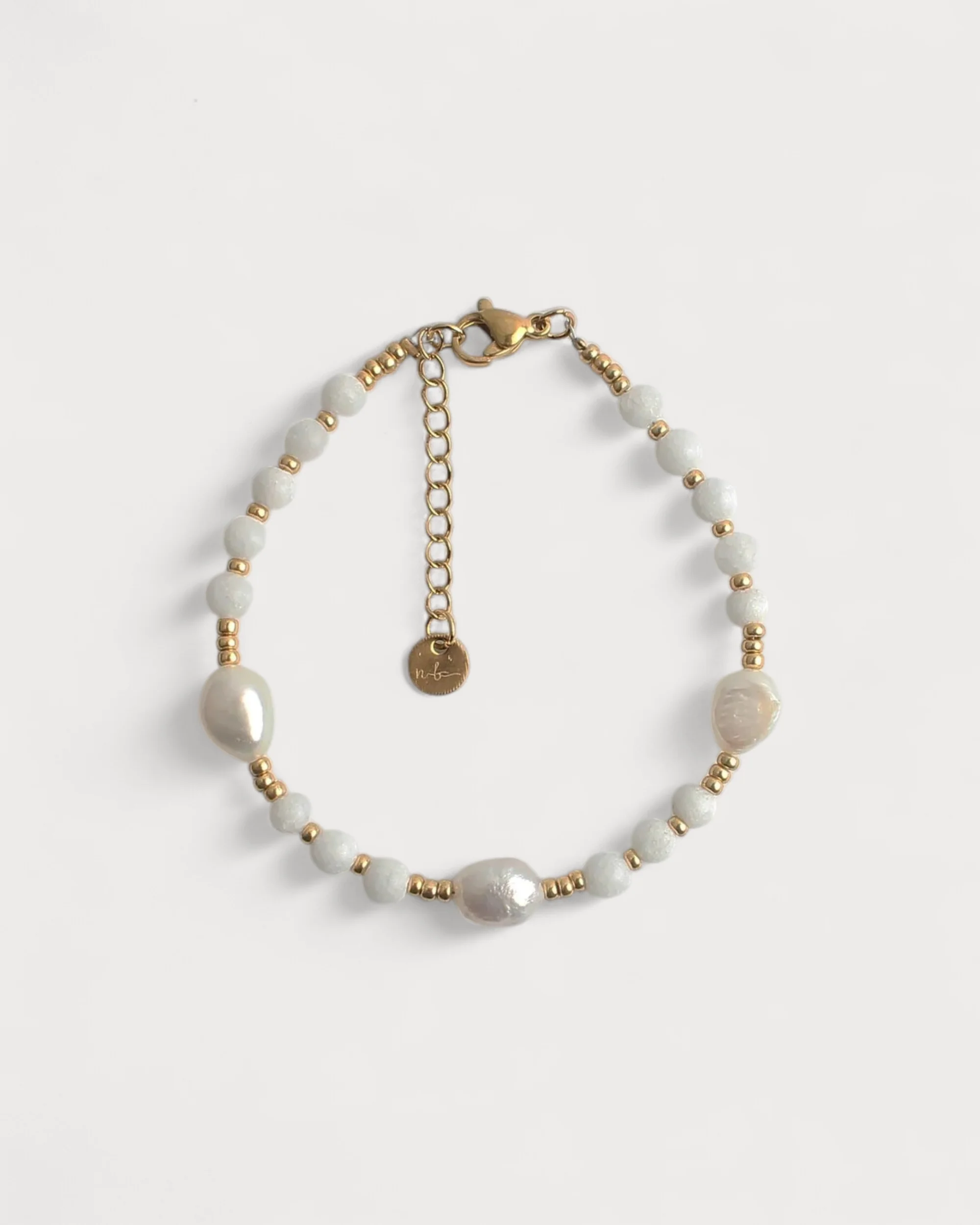 Kira - Armband - Naturstein - Edelstahl - Image 8