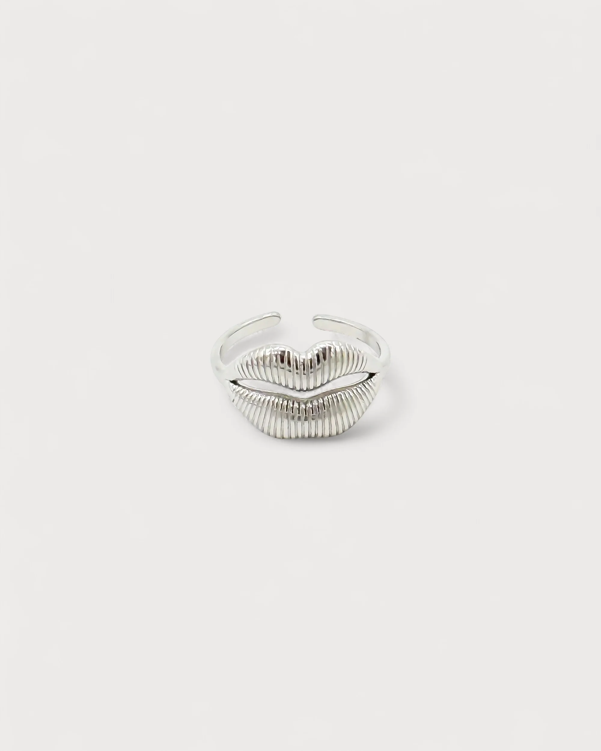 Kiss - Ring - Edelstahl - Verstellbar - Image 3