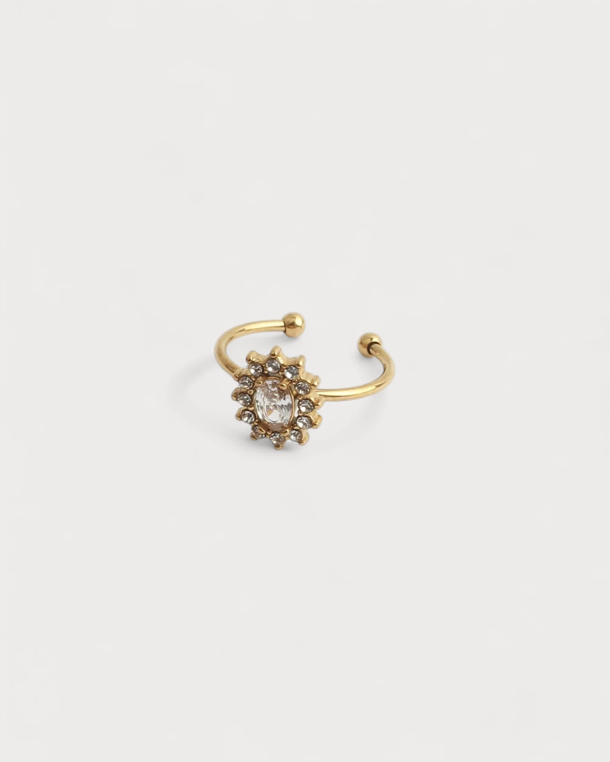 Lana - Ring - Edelstahl - verstellbar