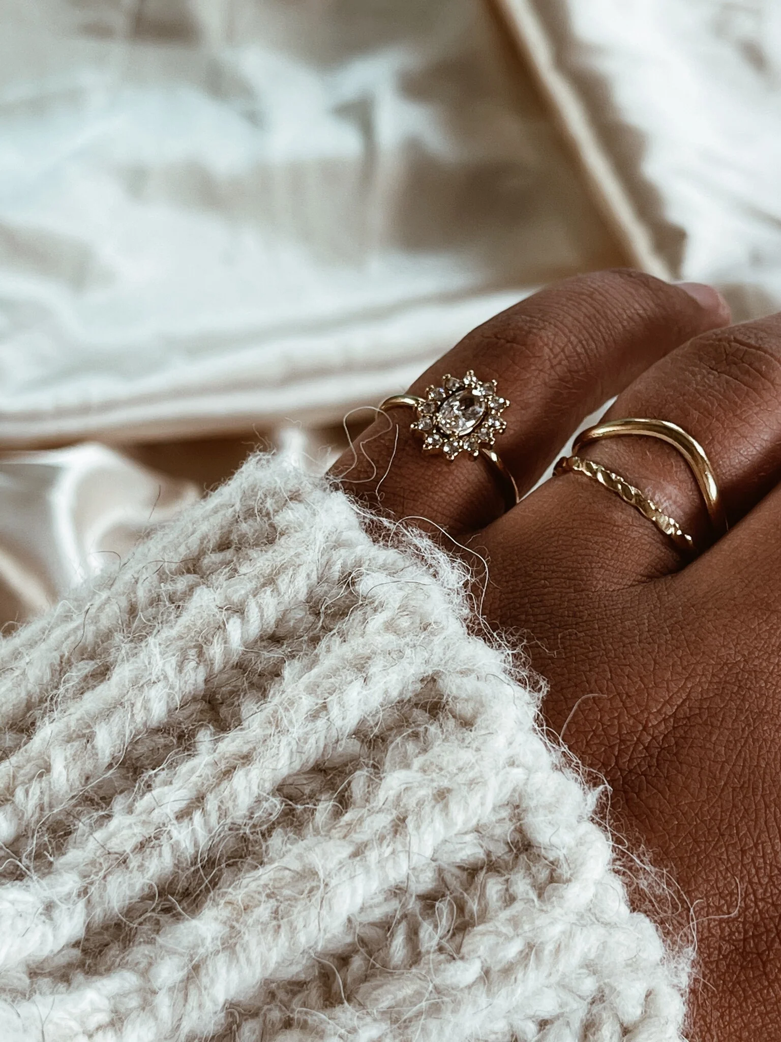 Lana - Ring - Edelstahl - verstellbar - Image 4