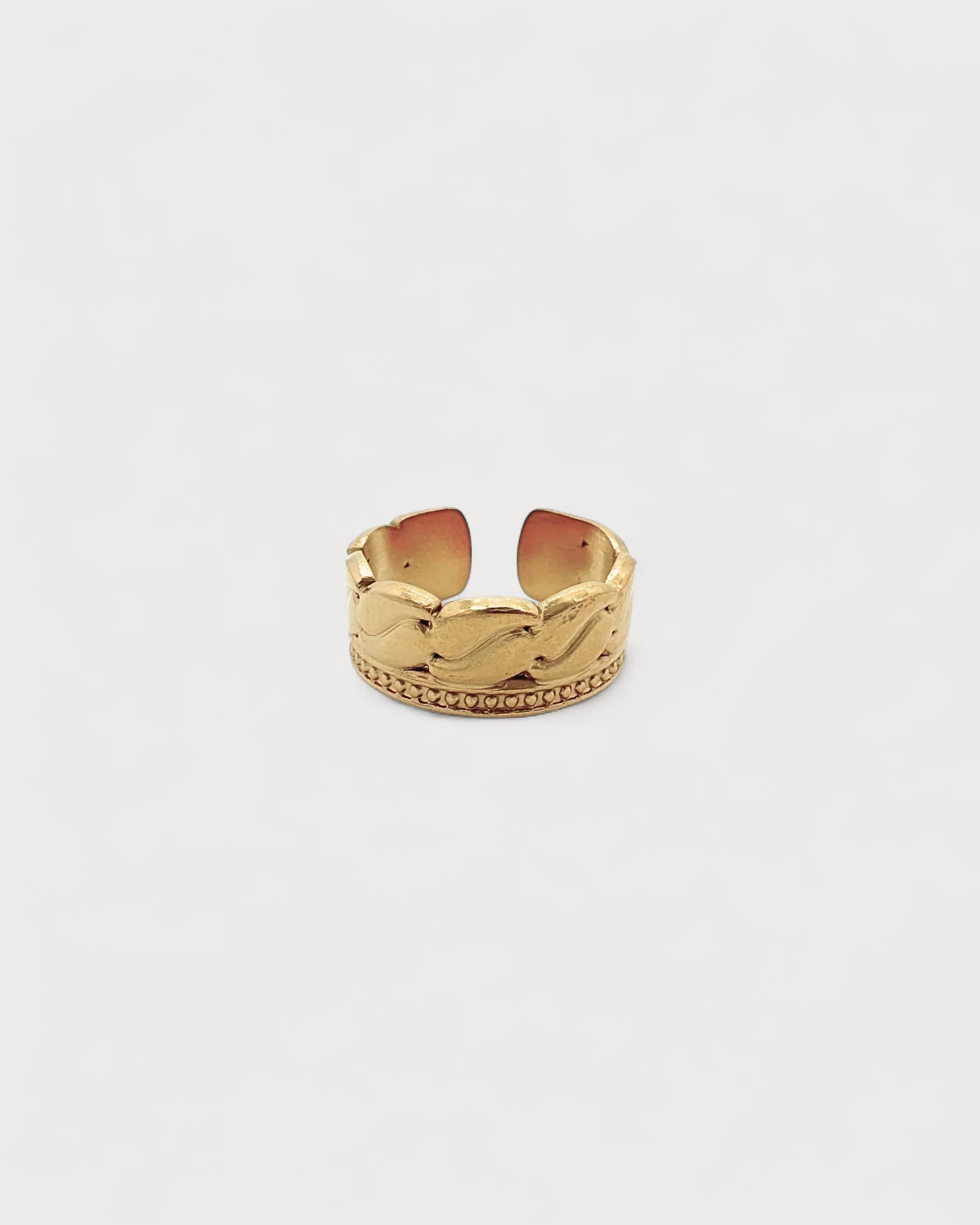 Laure - Ring - Edelstahl - Einstellbar