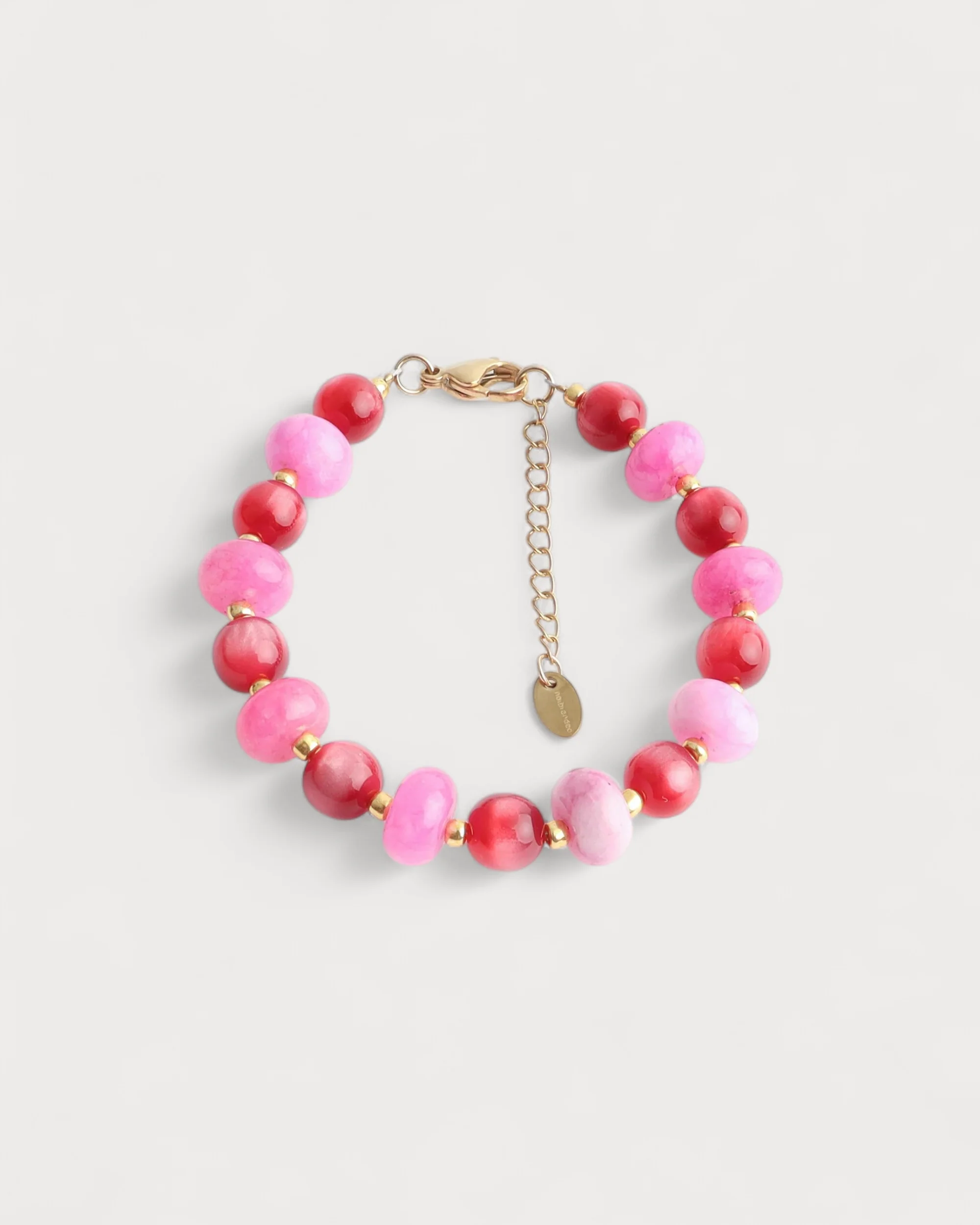 Laurel - Armband - Naturstein - Edelstahl - Image 3