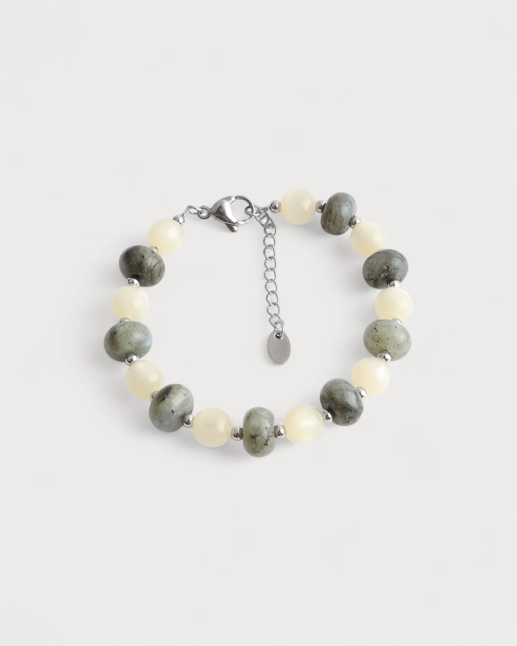 Laurel - Armband - Naturstein - Edelstahl - Image 6
