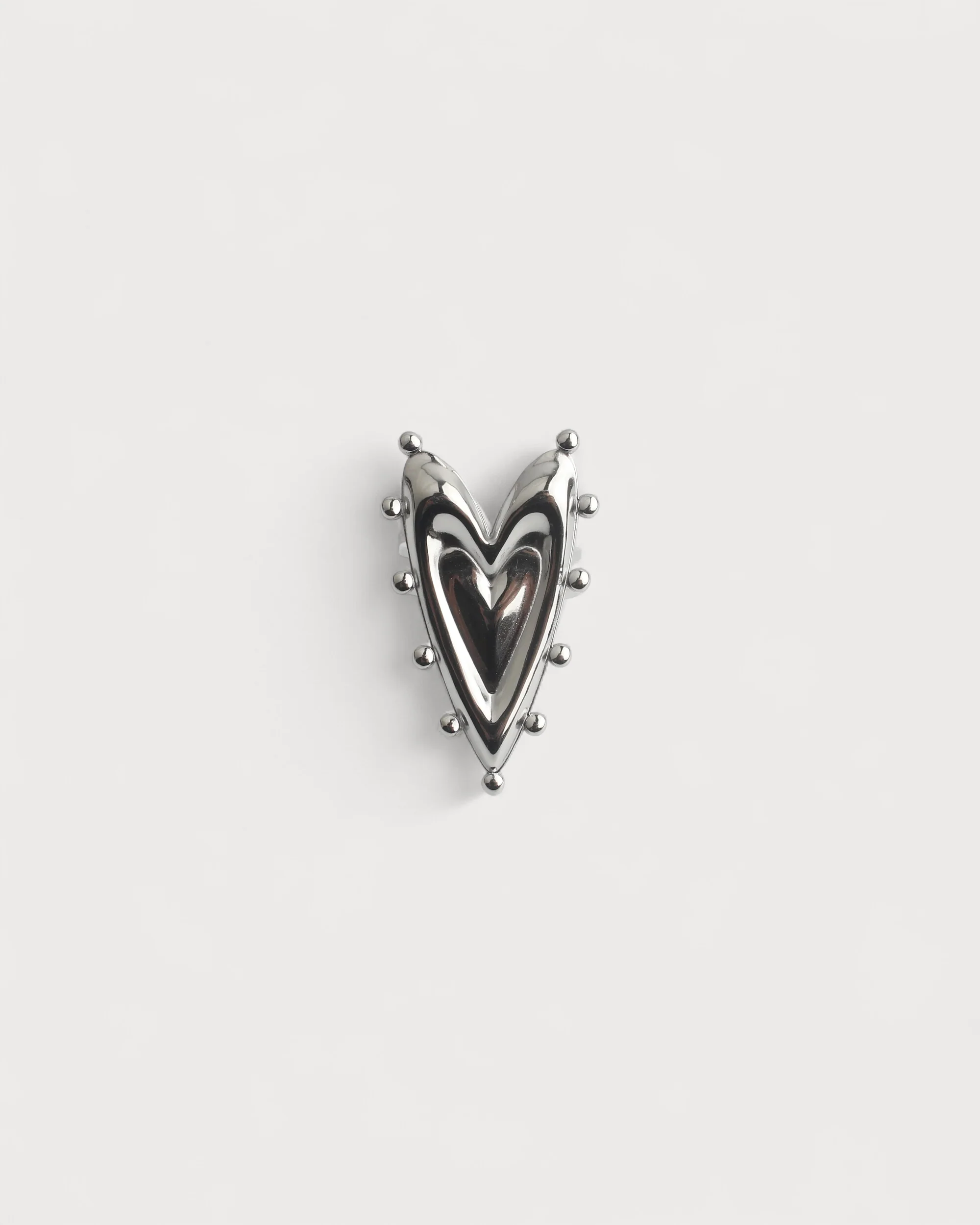 Layers of love - Ring - Edelstahl - Verstellbar - Image 3