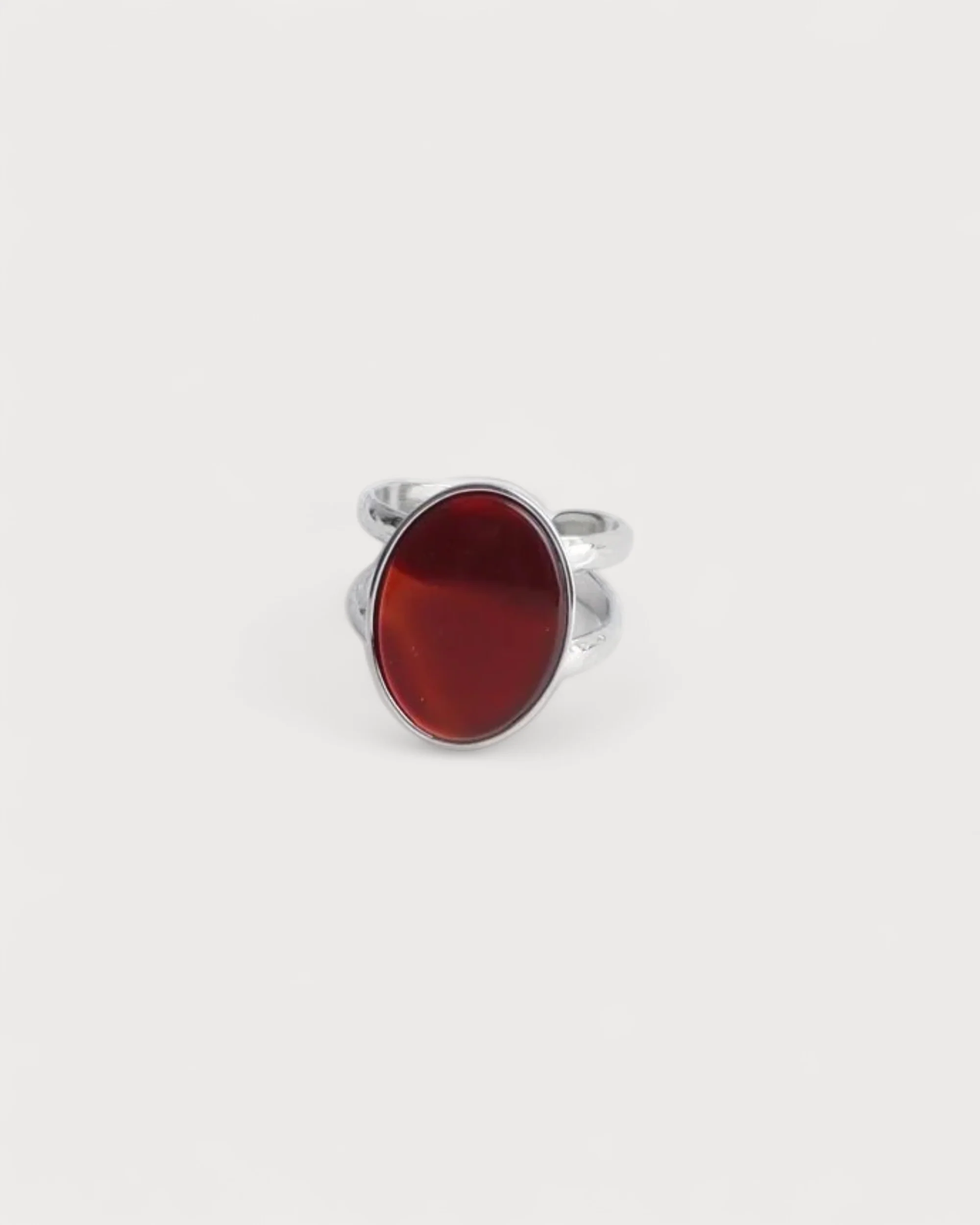 Layla - Ring - Edelstahl - Verstellbar - Naturstein - Image 21
