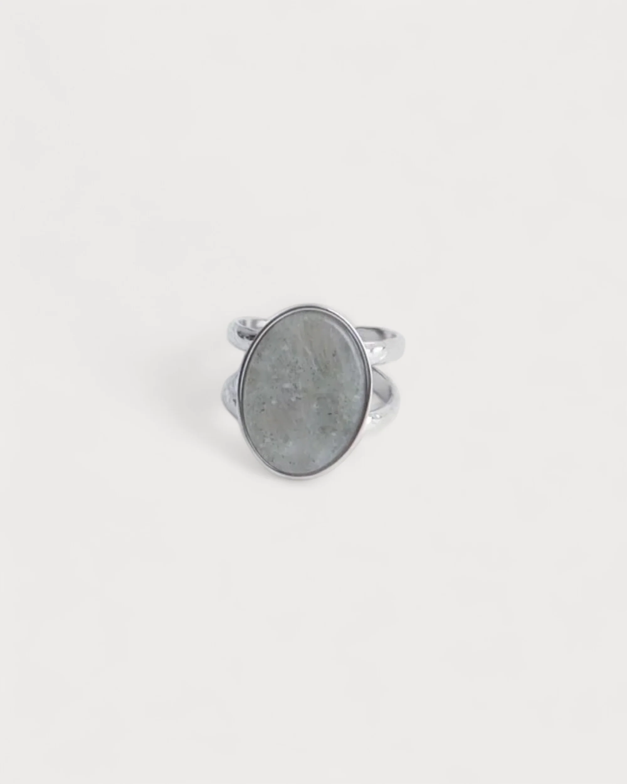 Layla - Ring - Edelstahl - Verstellbar - Naturstein - Image 22