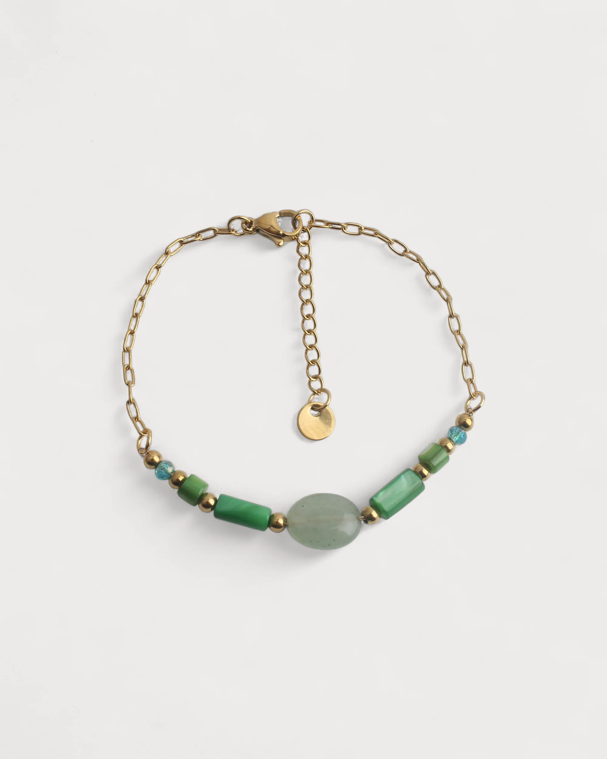 Lemoni - Armband - Naturstein - Edelstahl - Image 5