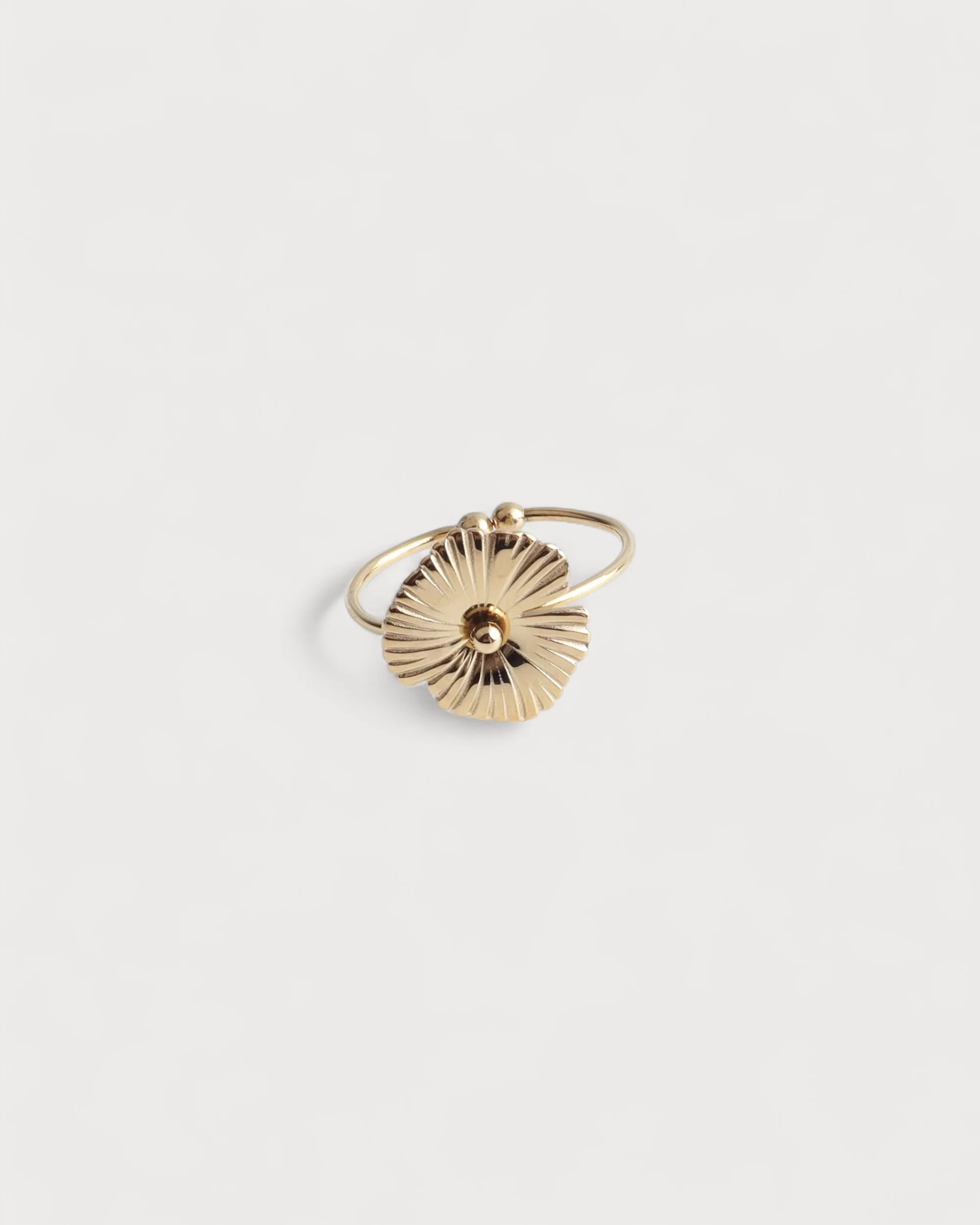 Lenka - Ring - Edelstahl - Verstellbar