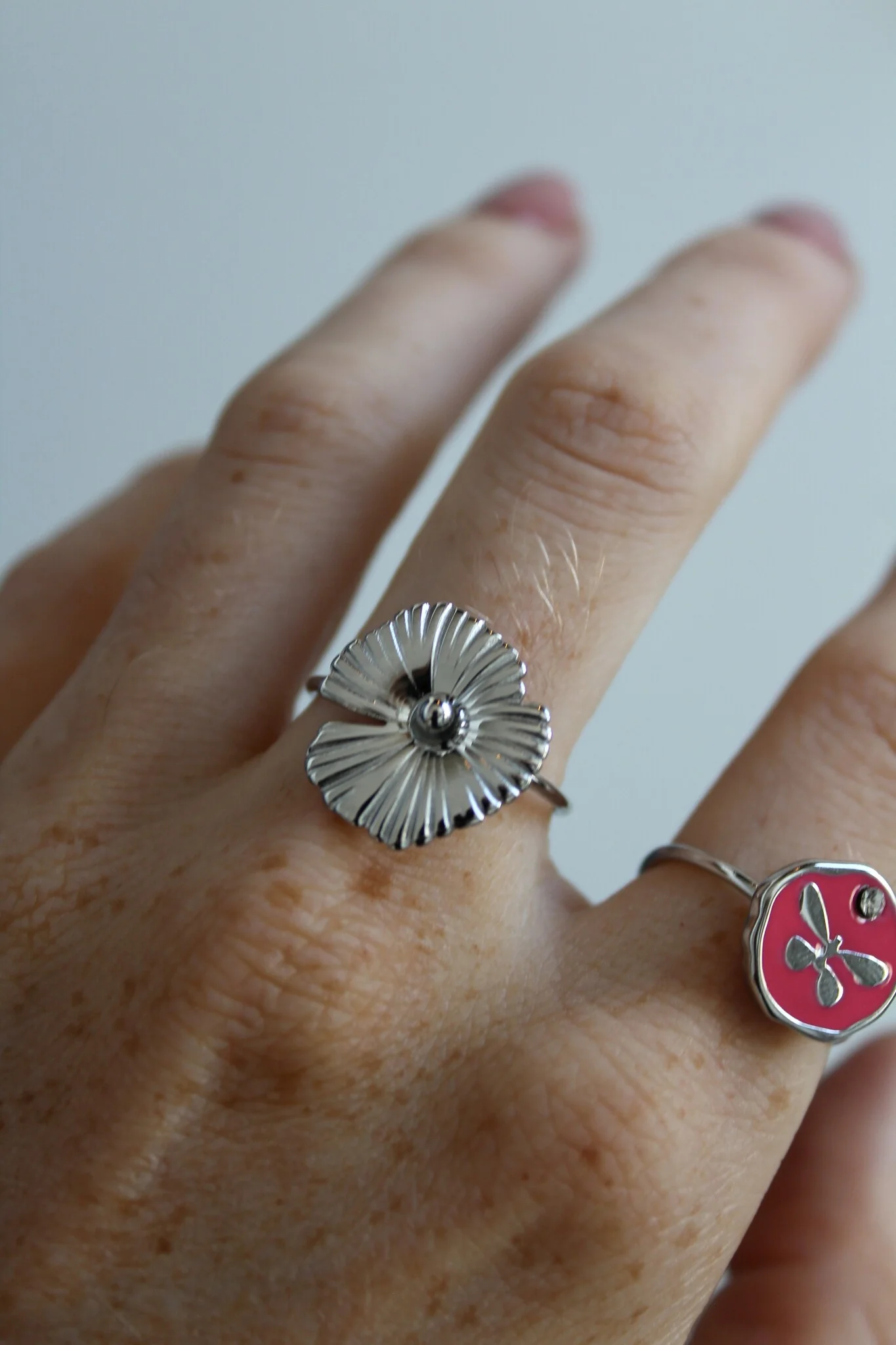 Lenka - Ring - Edelstahl - Verstellbar - Image 2