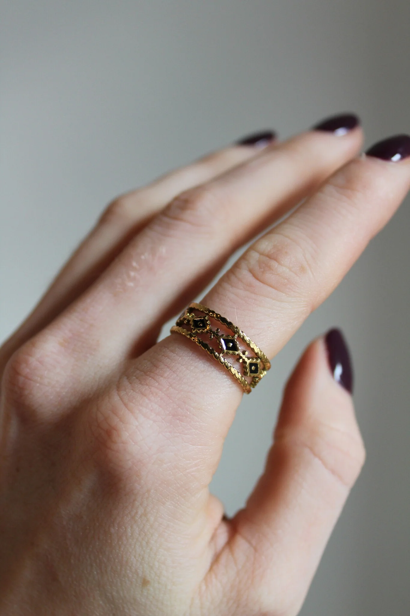 Lexy - Ring - Edelstahl - verstellbar - Image 2