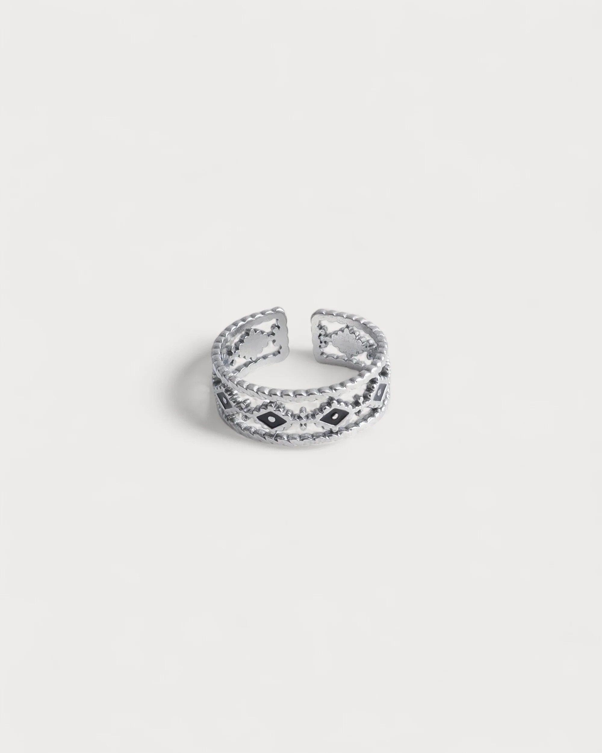 Lexy - Ring - Edelstahl - verstellbar - Image 3