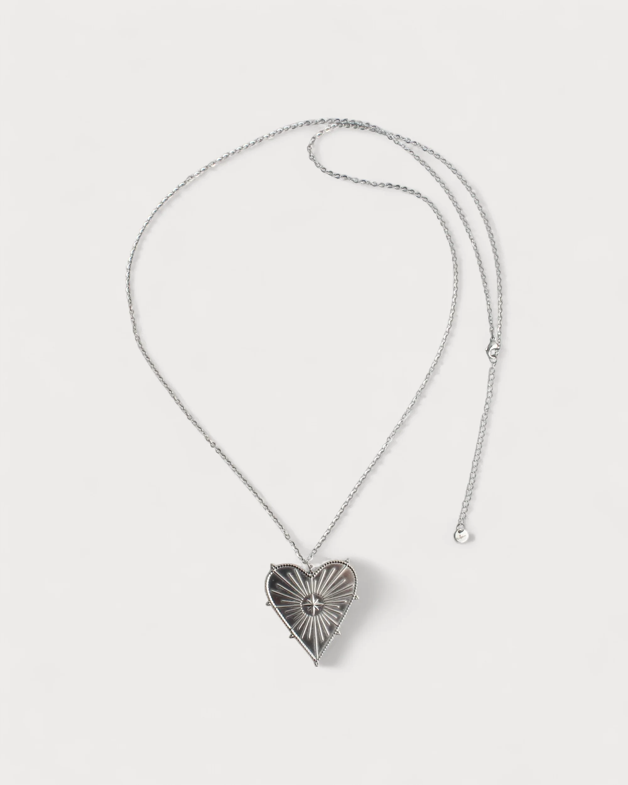 Liebe - Halskette - Edelstahl - Image 3