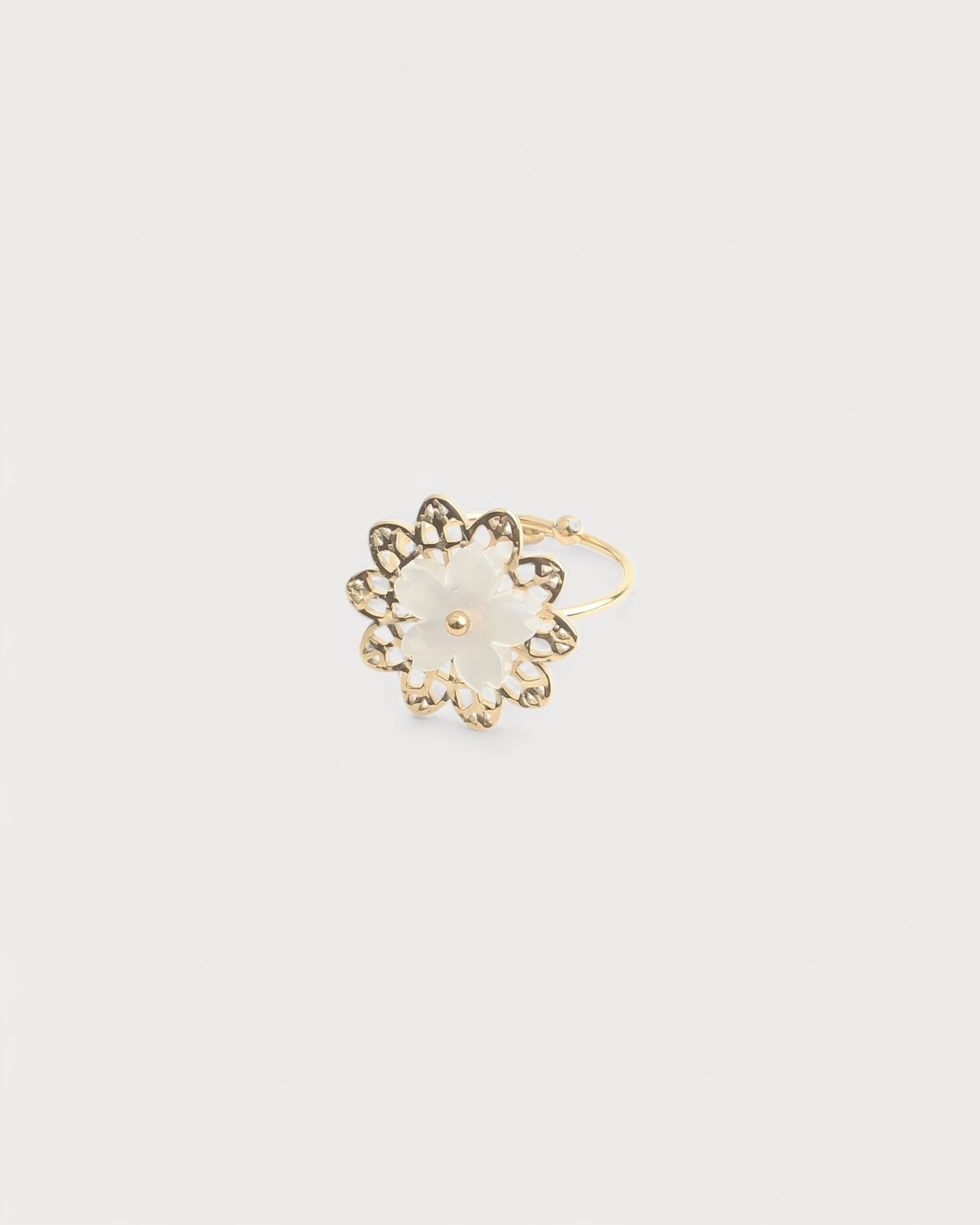 Liliana - Ring - Edelstahl - verstellbar