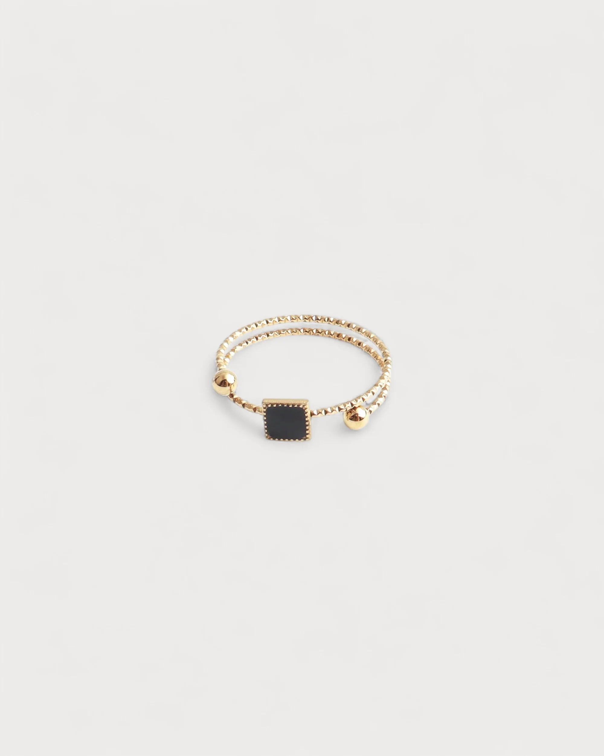 Lina - Ring - Edelstahl - Verstellbar