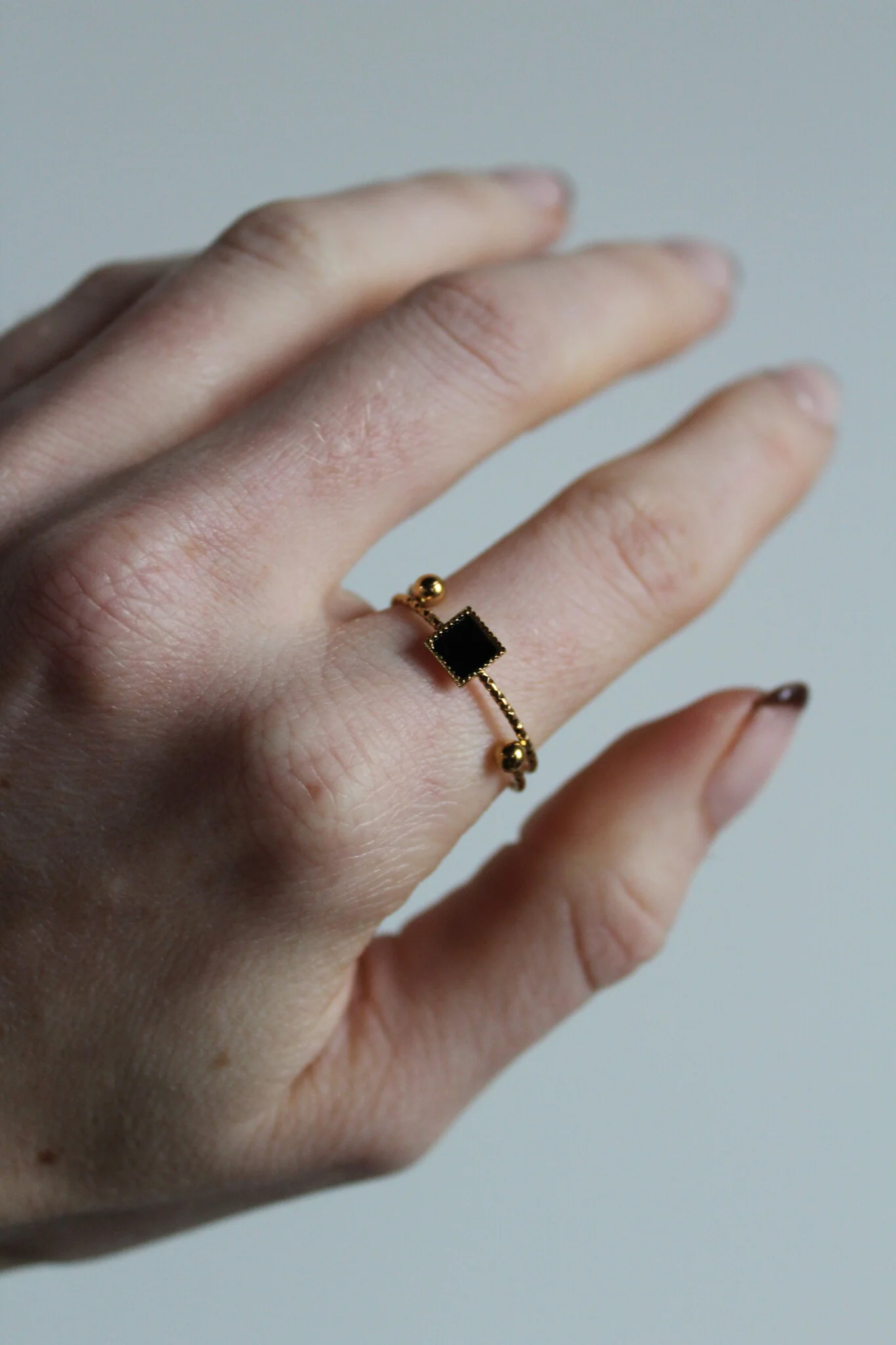 Lina - Ring - Edelstahl - Verstellbar - Image 2