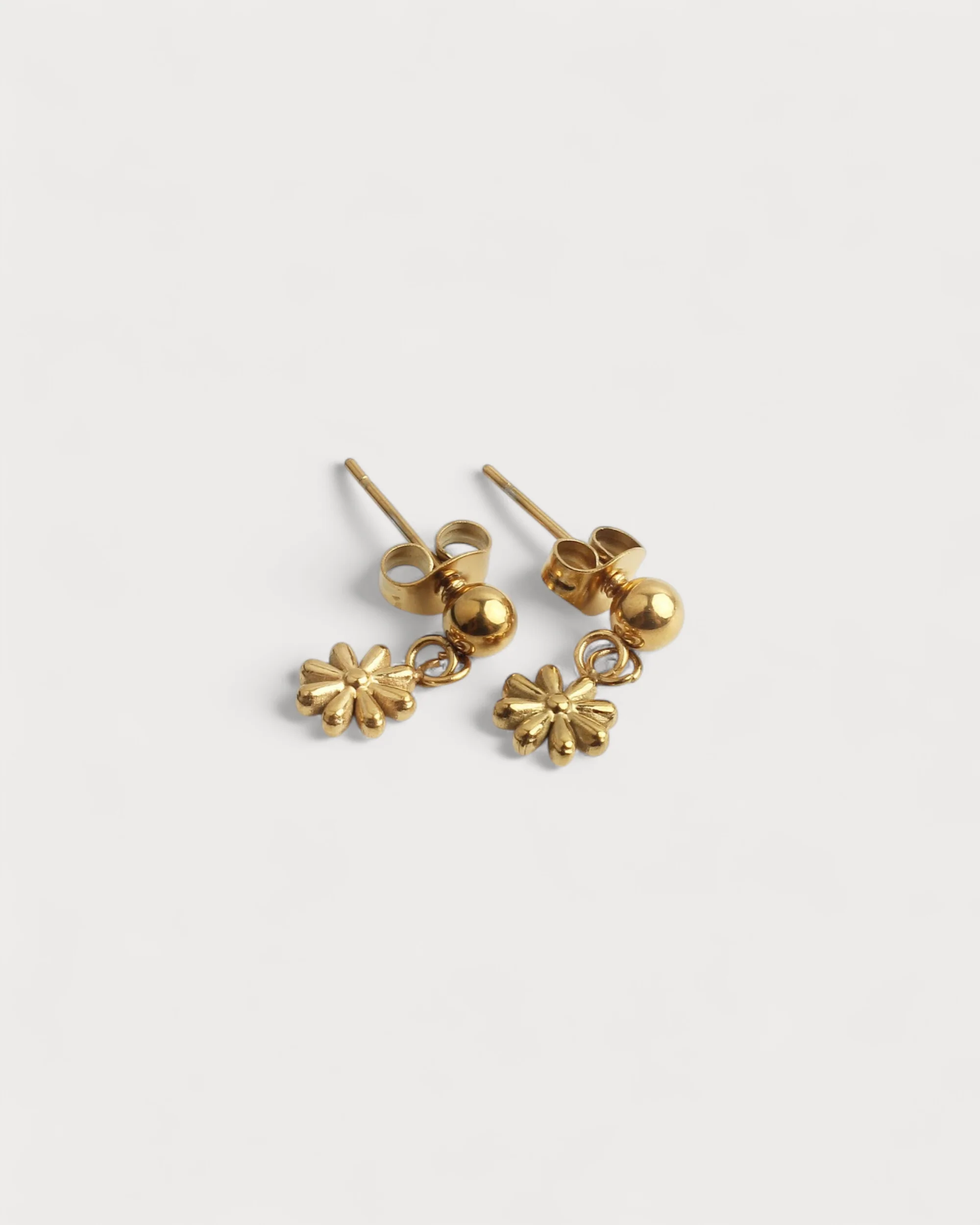 Gänseblümchen - Ohrstecker - Ohrringe - Edelstahl