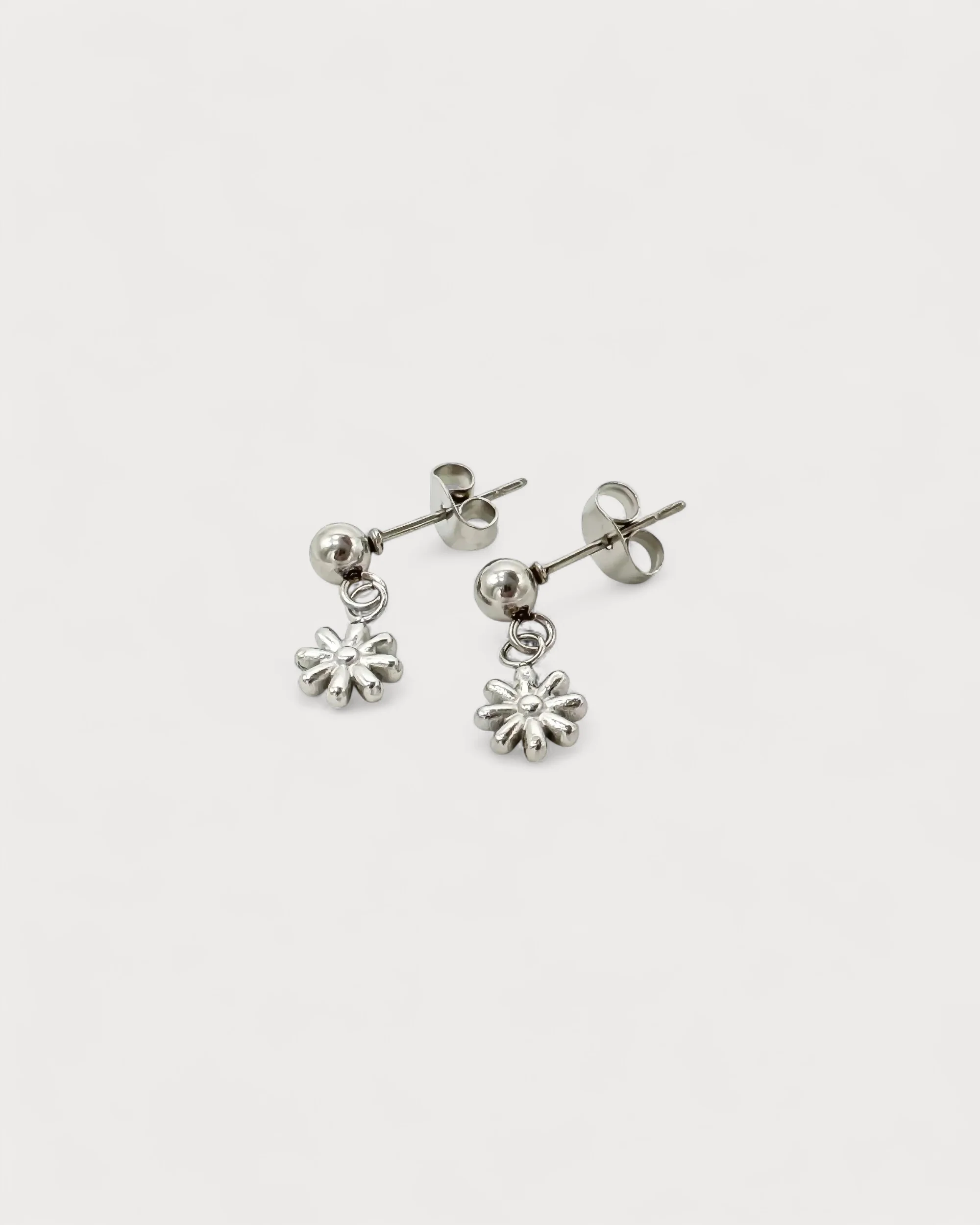 Gänseblümchen - Ohrstecker - Ohrringe - Edelstahl - Image 3