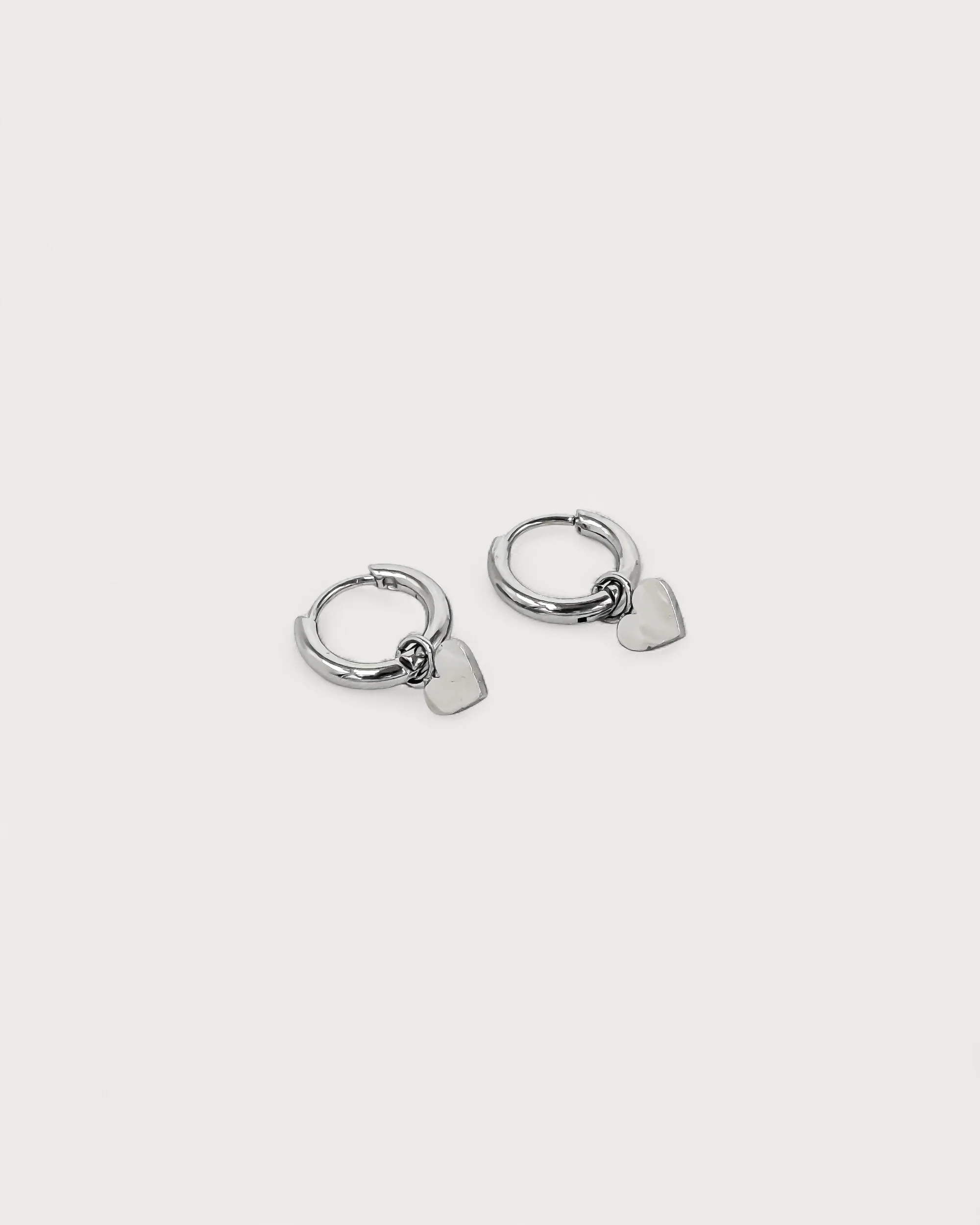 Little Heart - Ohrringe - Edelstahl - Image 3
