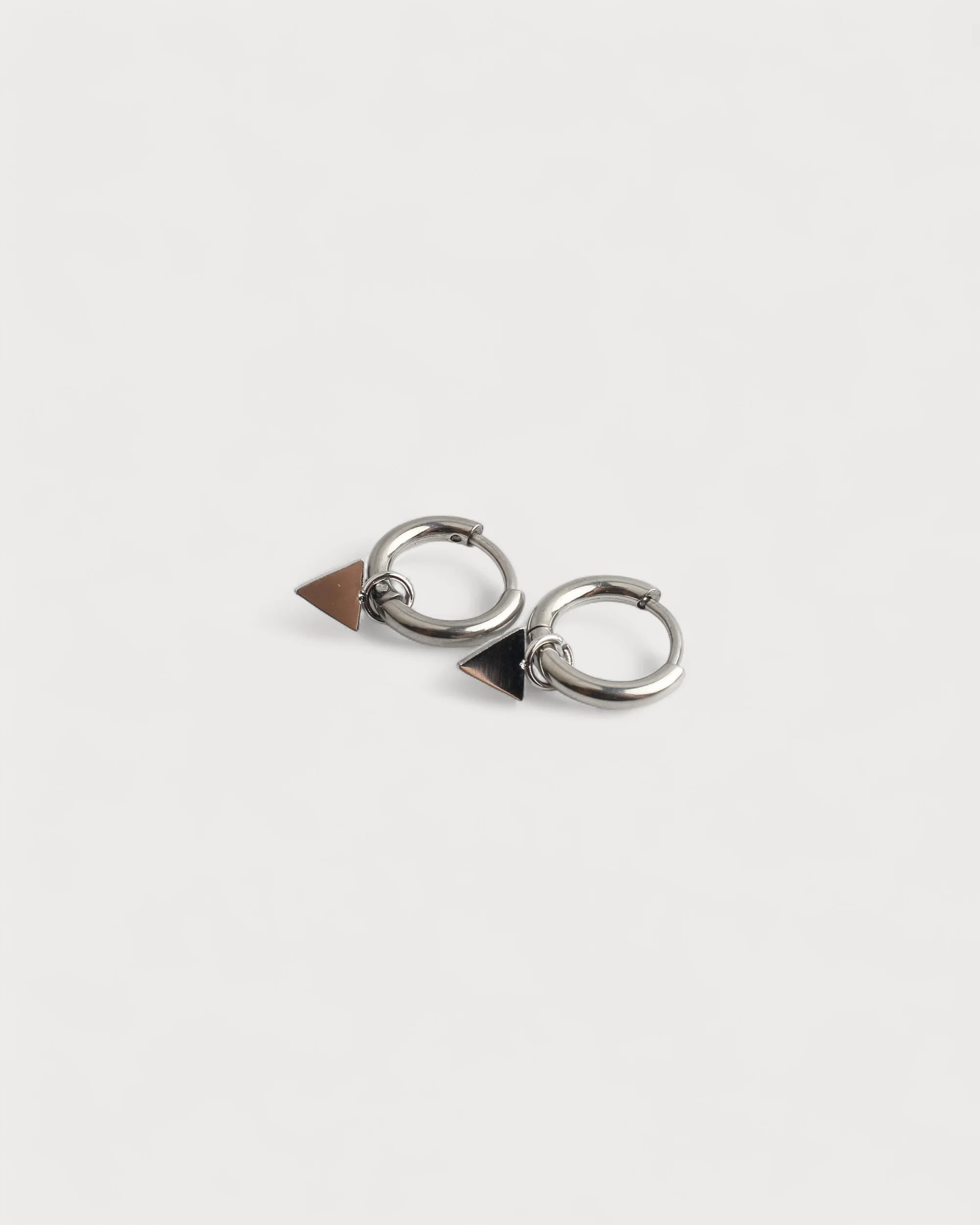 Little Triangle - Ohrringe - Edelstahl - Image 3
