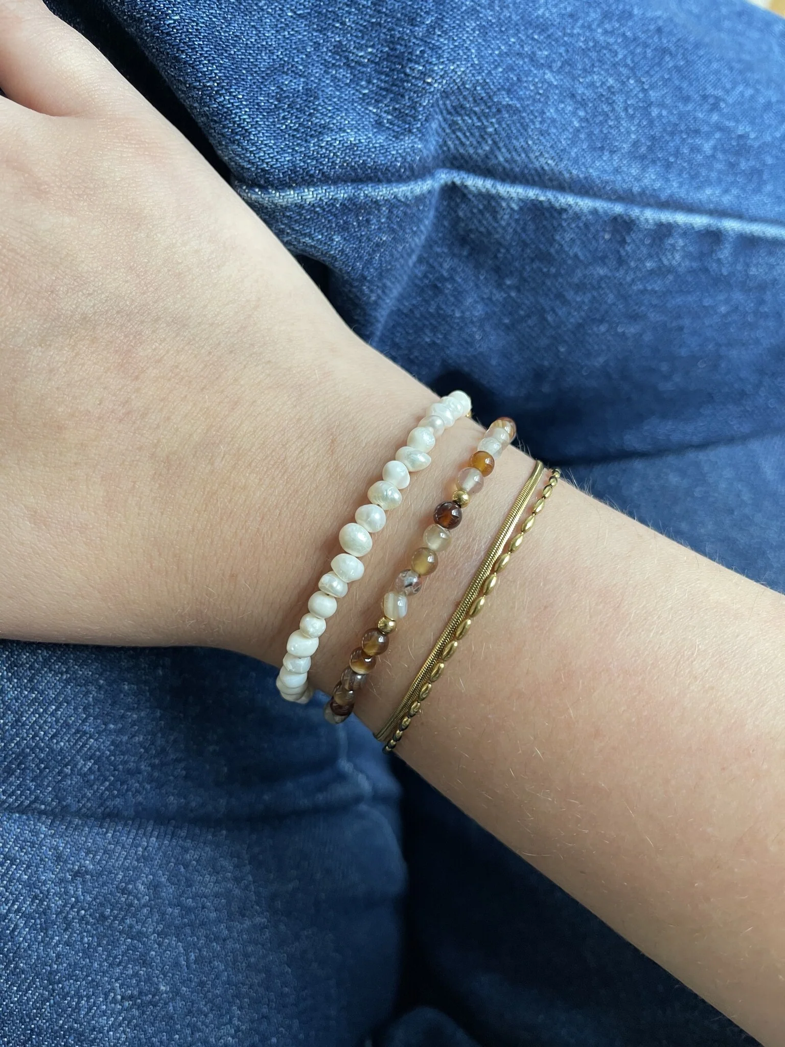 Livia - Armband - Edelstahl - Image 4