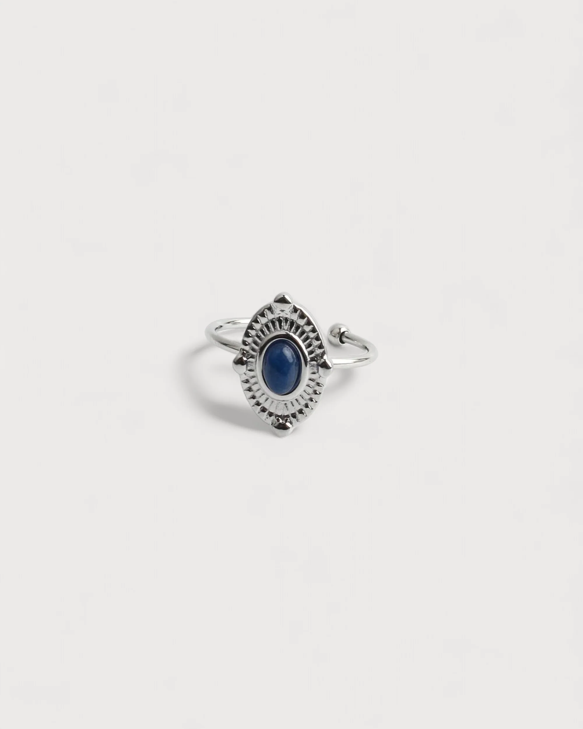 Livia - Ring - Naturstein - Edelstahl - Verstellbar - Image 10