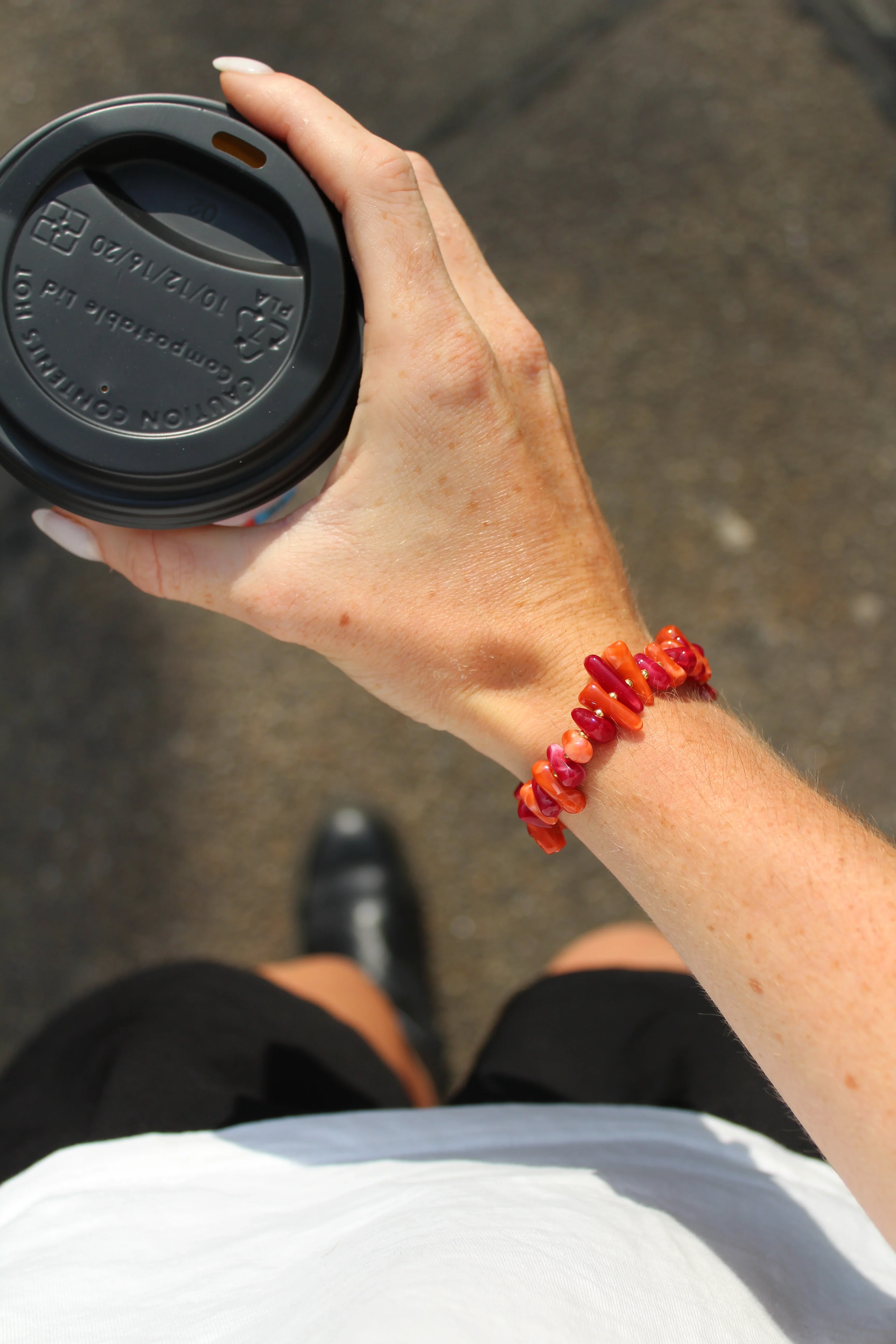 Lizz - Armband - Edelstahl - Image 4