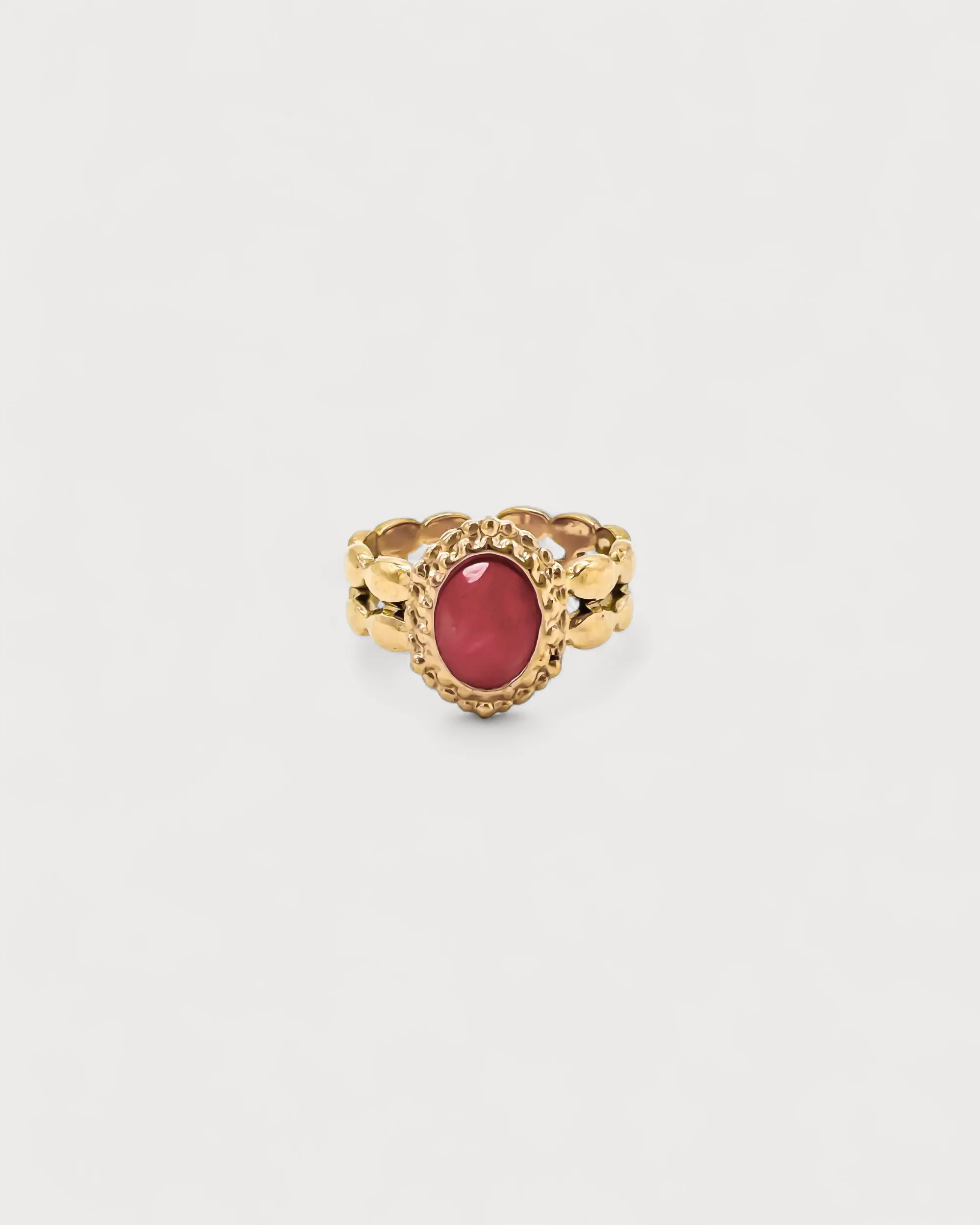 Lola - Ring - Edelstahl - Verstellbar