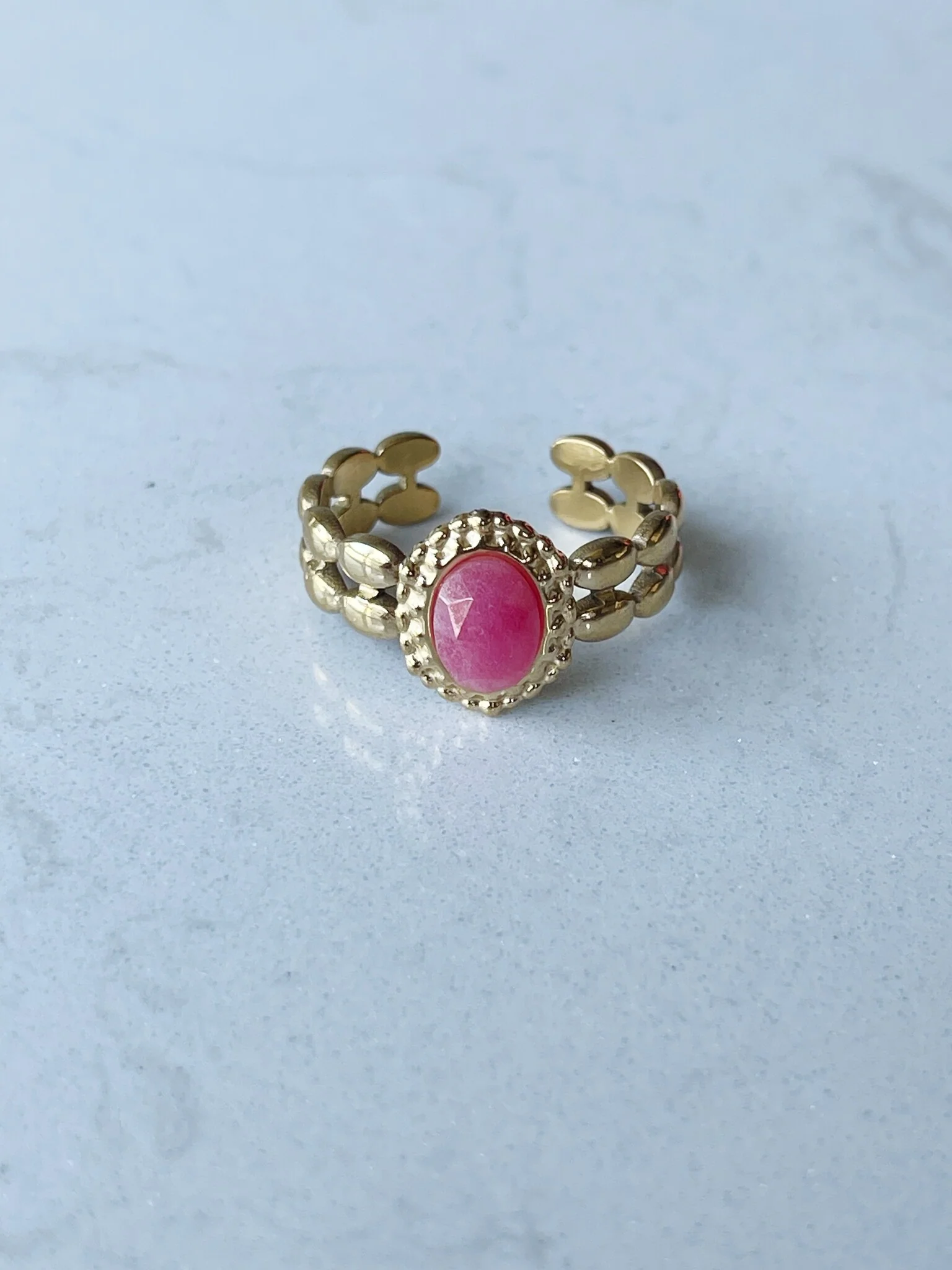 Lola - Ring - Edelstahl - Verstellbar - Image 3