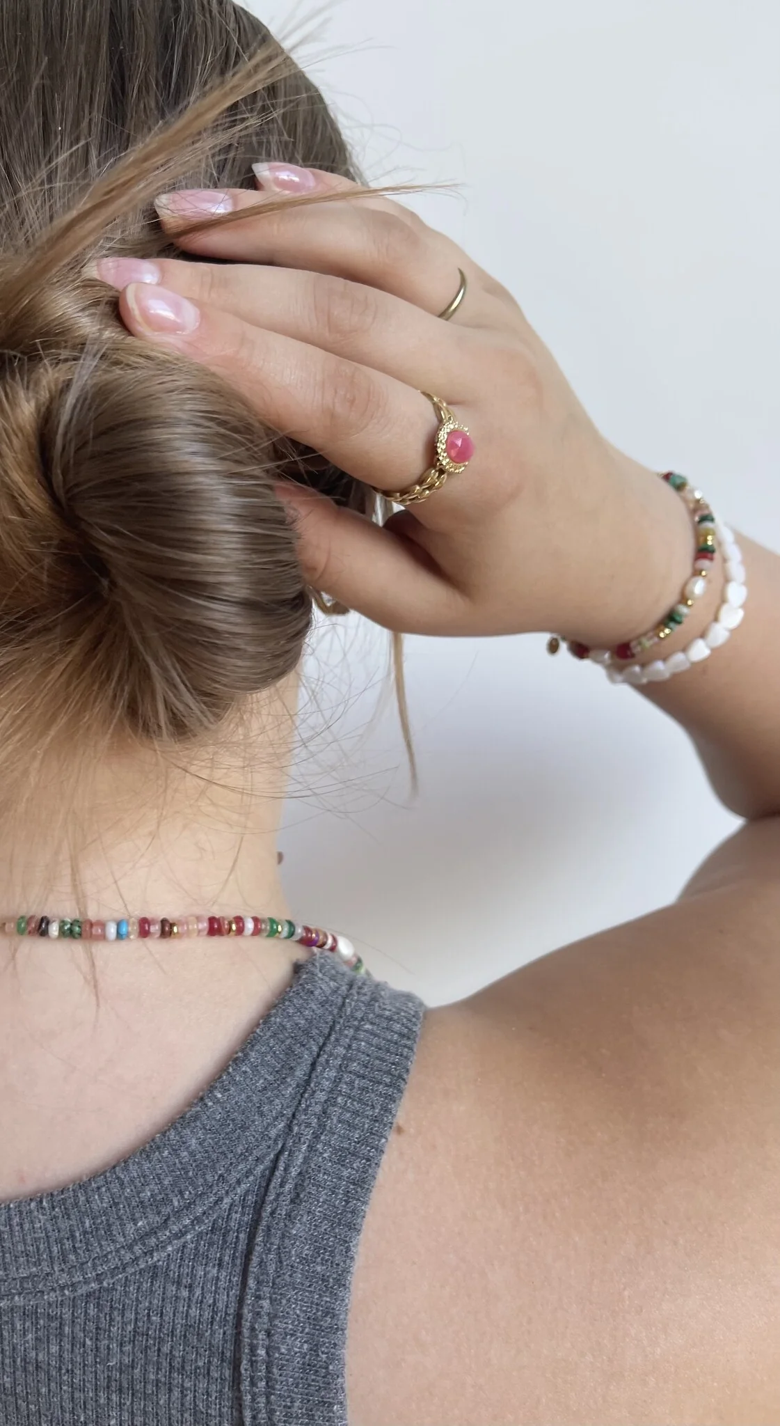 Lola - Ring - Edelstahl - Verstellbar - Image 4