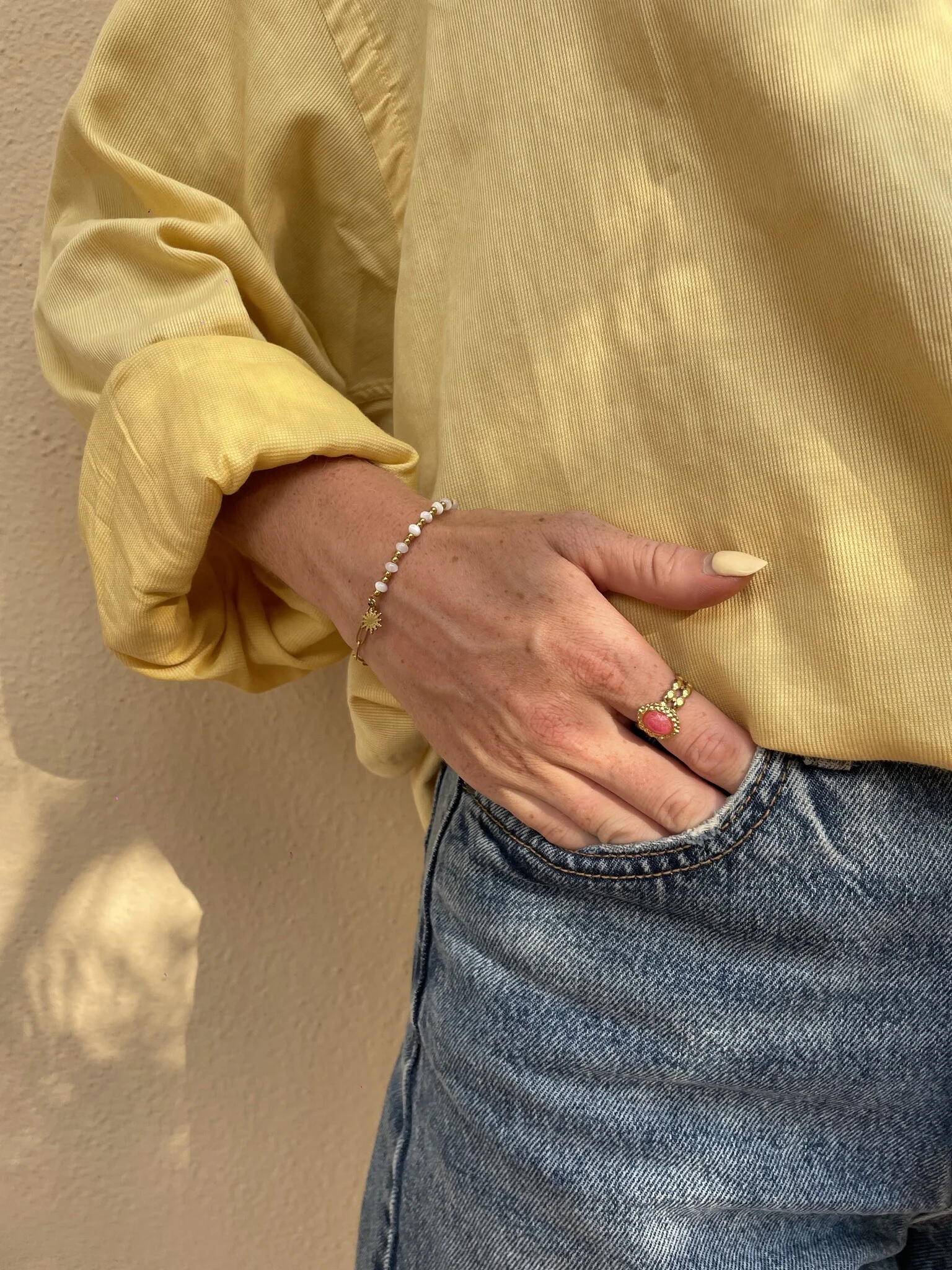 Lola - Ring - Edelstahl - Verstellbar - Image 5