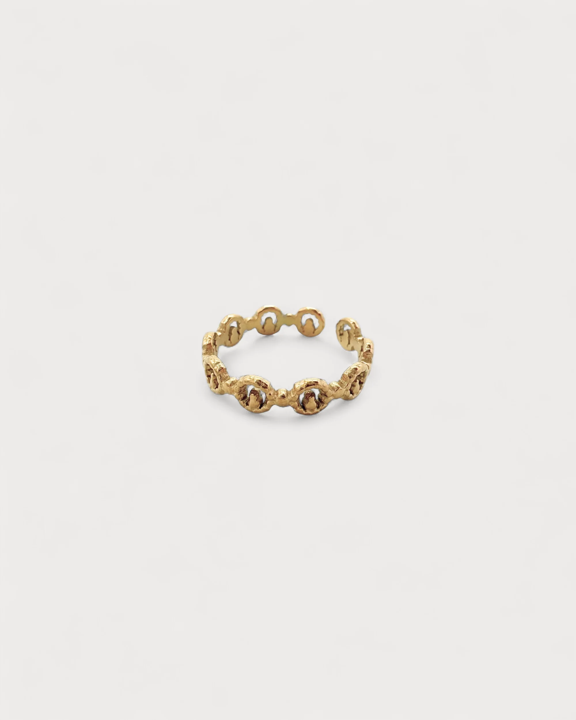 Lora - Ring - Edelstahl - Verstellbar