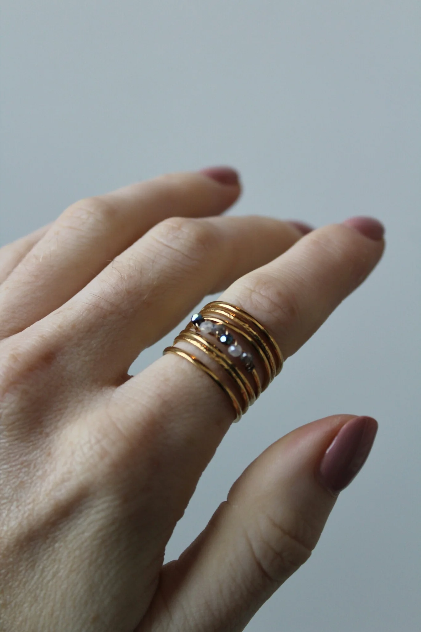 Lotta - Ring - Edelstahl - Verstellbar - Image 2