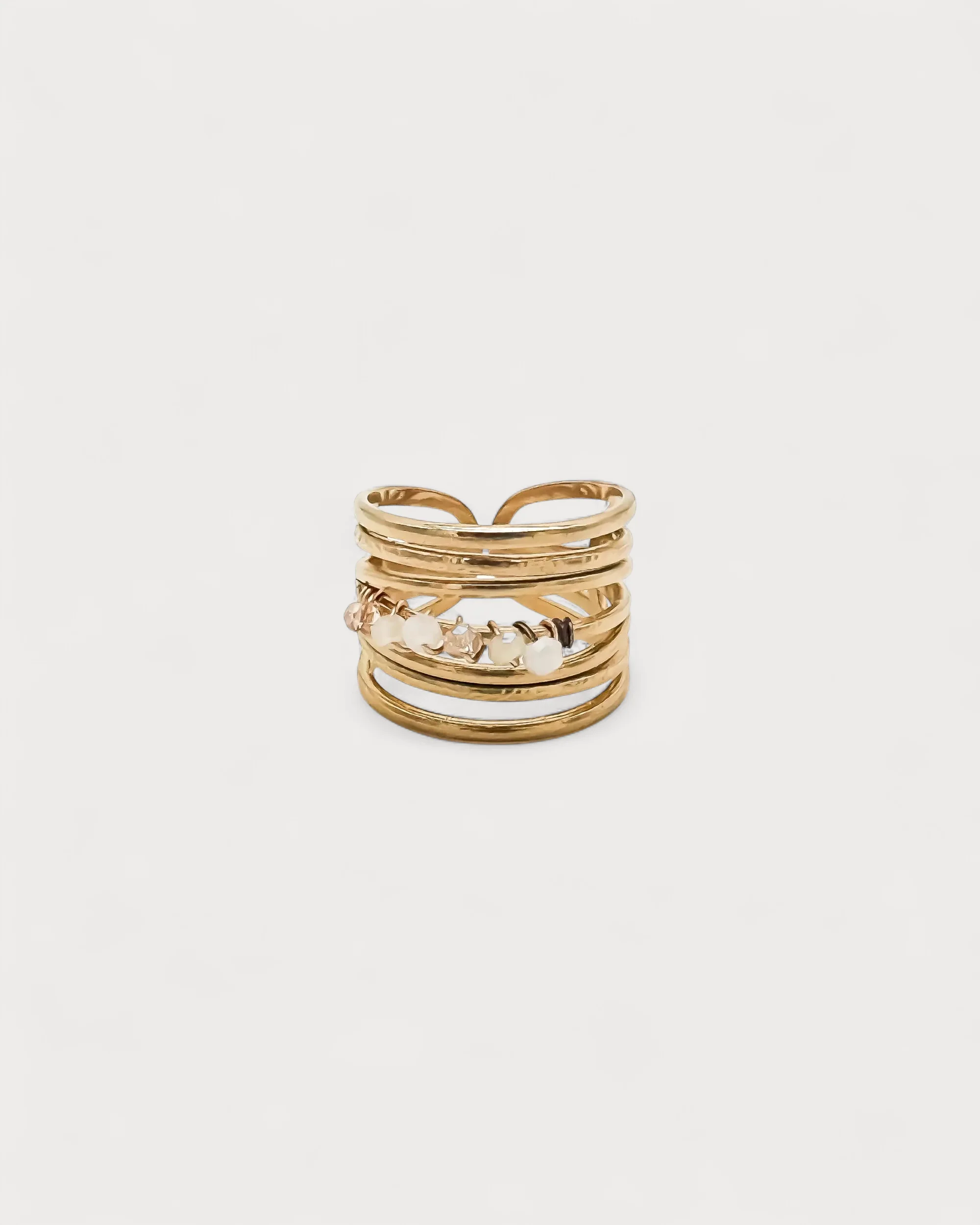 Lotta - Ring - Edelstahl - Verstellbar - Image 3