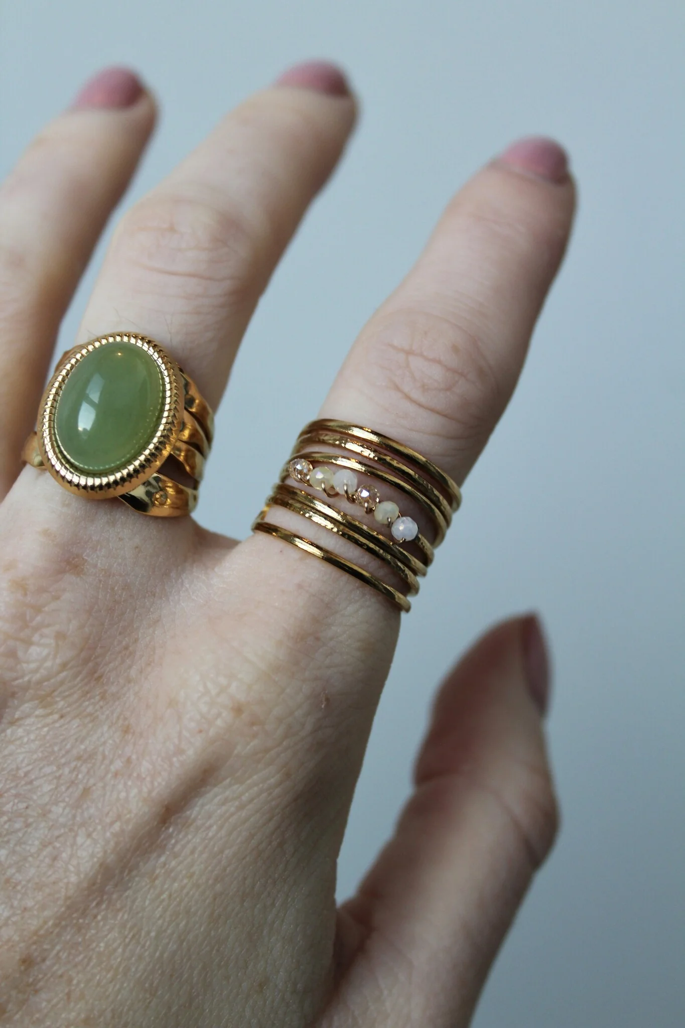 Lotta - Ring - Edelstahl - Verstellbar - Image 4