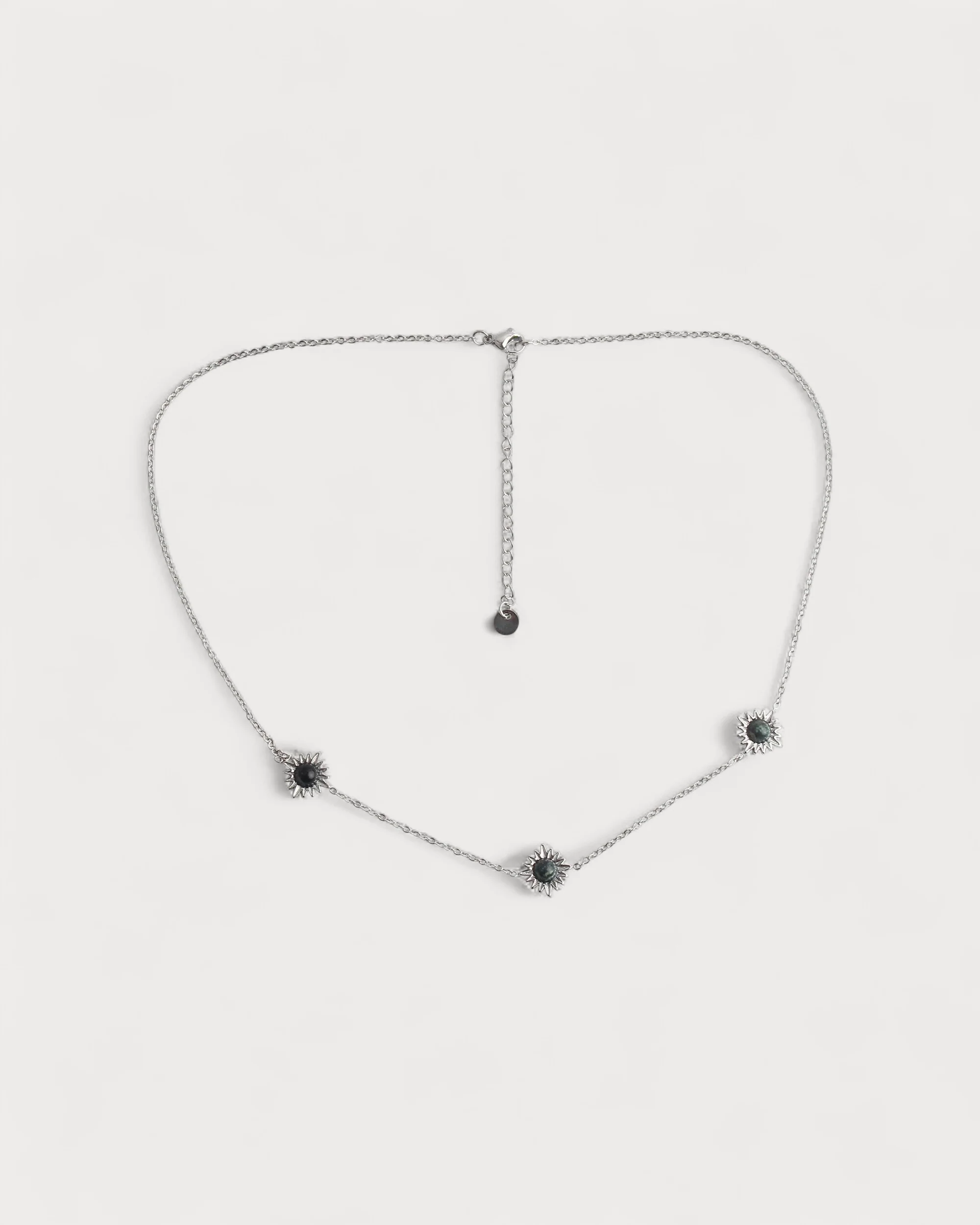 Louelle - Halskette - Naturstein - Edelstahl - Image 11