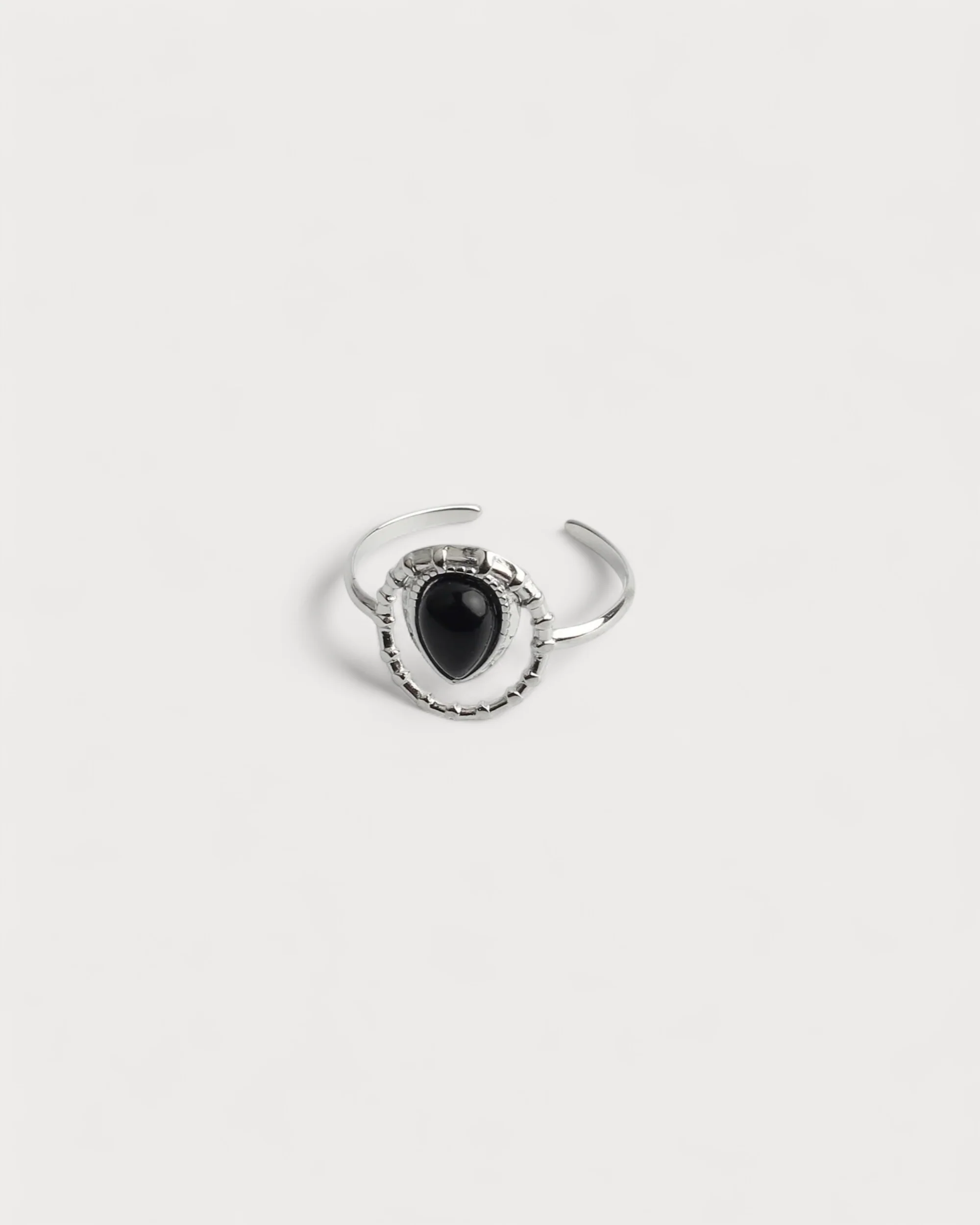 Loula - Ring - Naturstein - Edelstahl - Verstellbar - Image 5