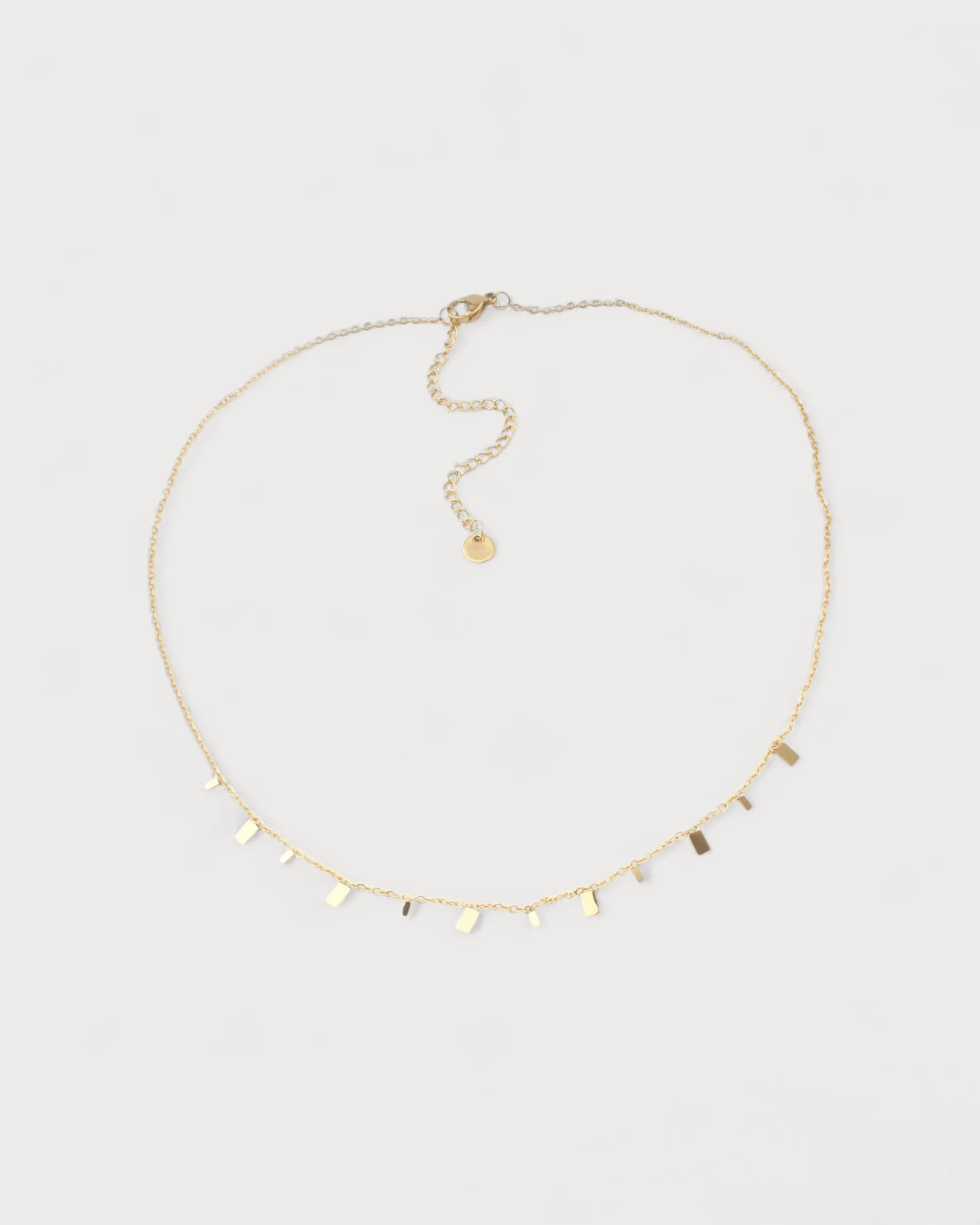 Lova - Halskette - Edelstahl
