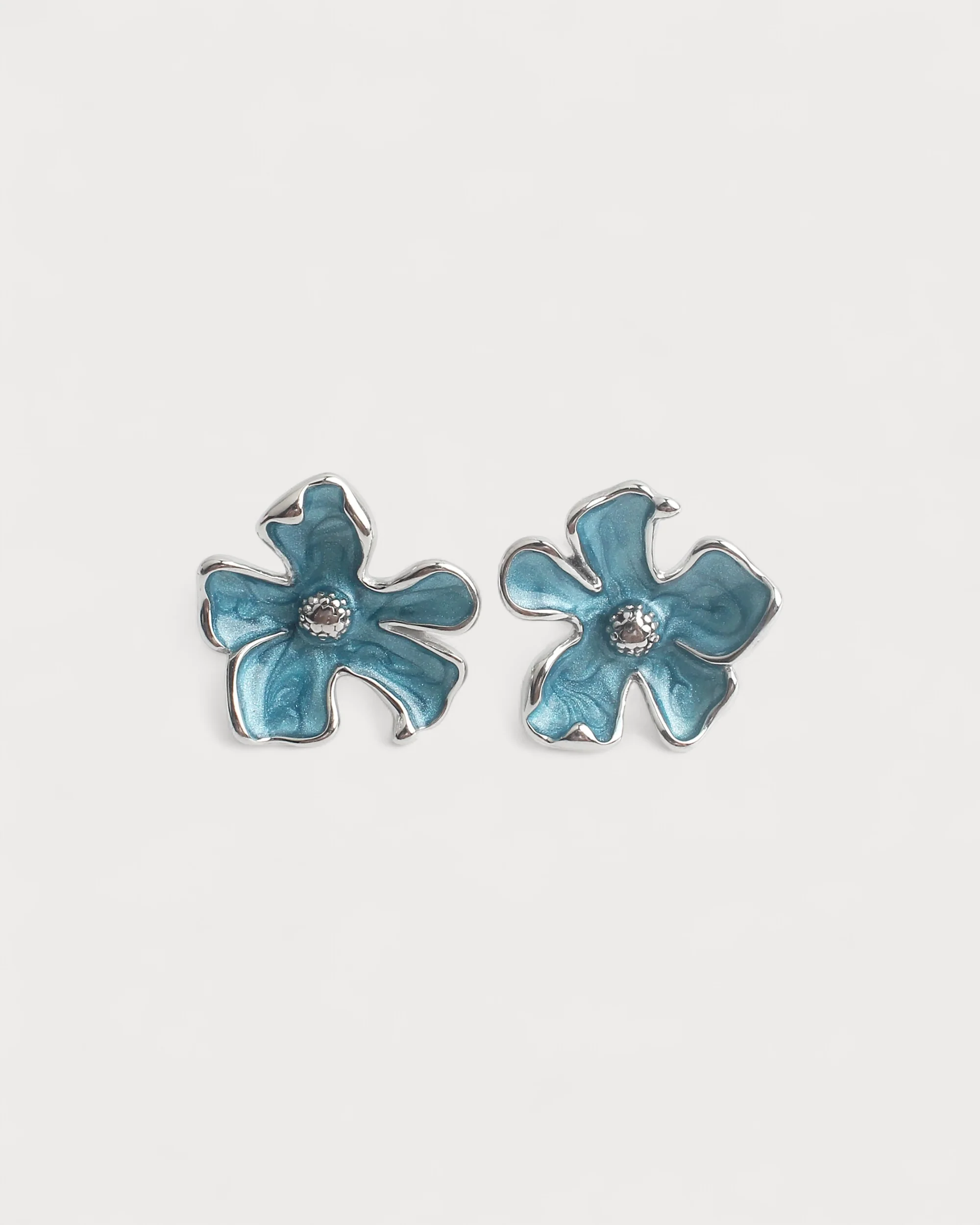 Love Flower - Ohrstecker - Ohrringe - Edelstahl - Image 3