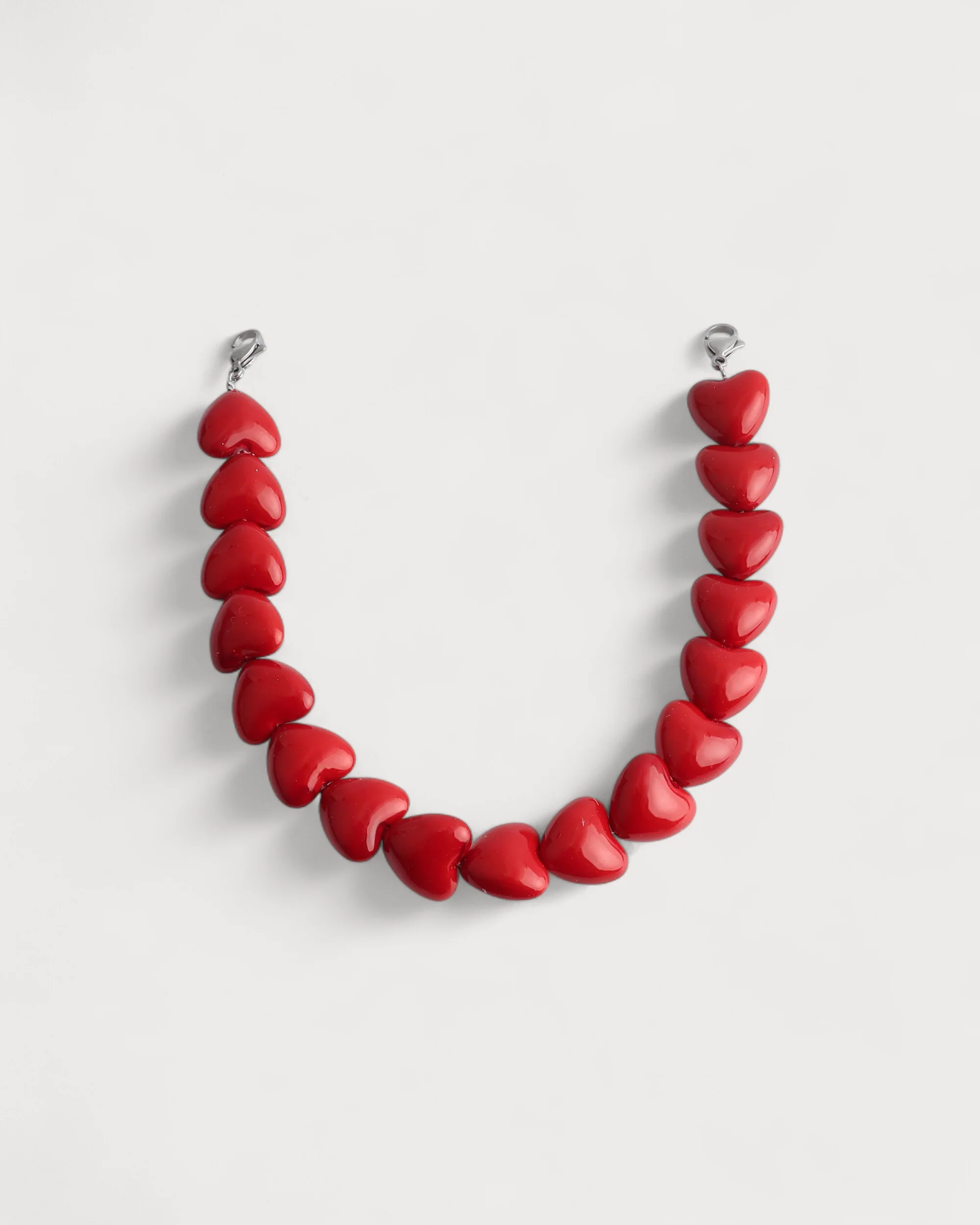 Love heart - Handy-Lanyard - Edelstahl - Image 3