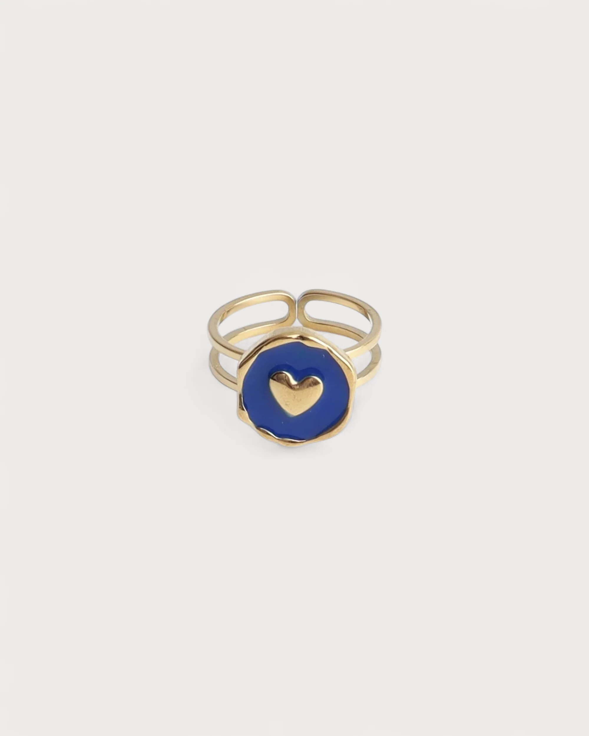 Liebe - Ring - Edelstahl