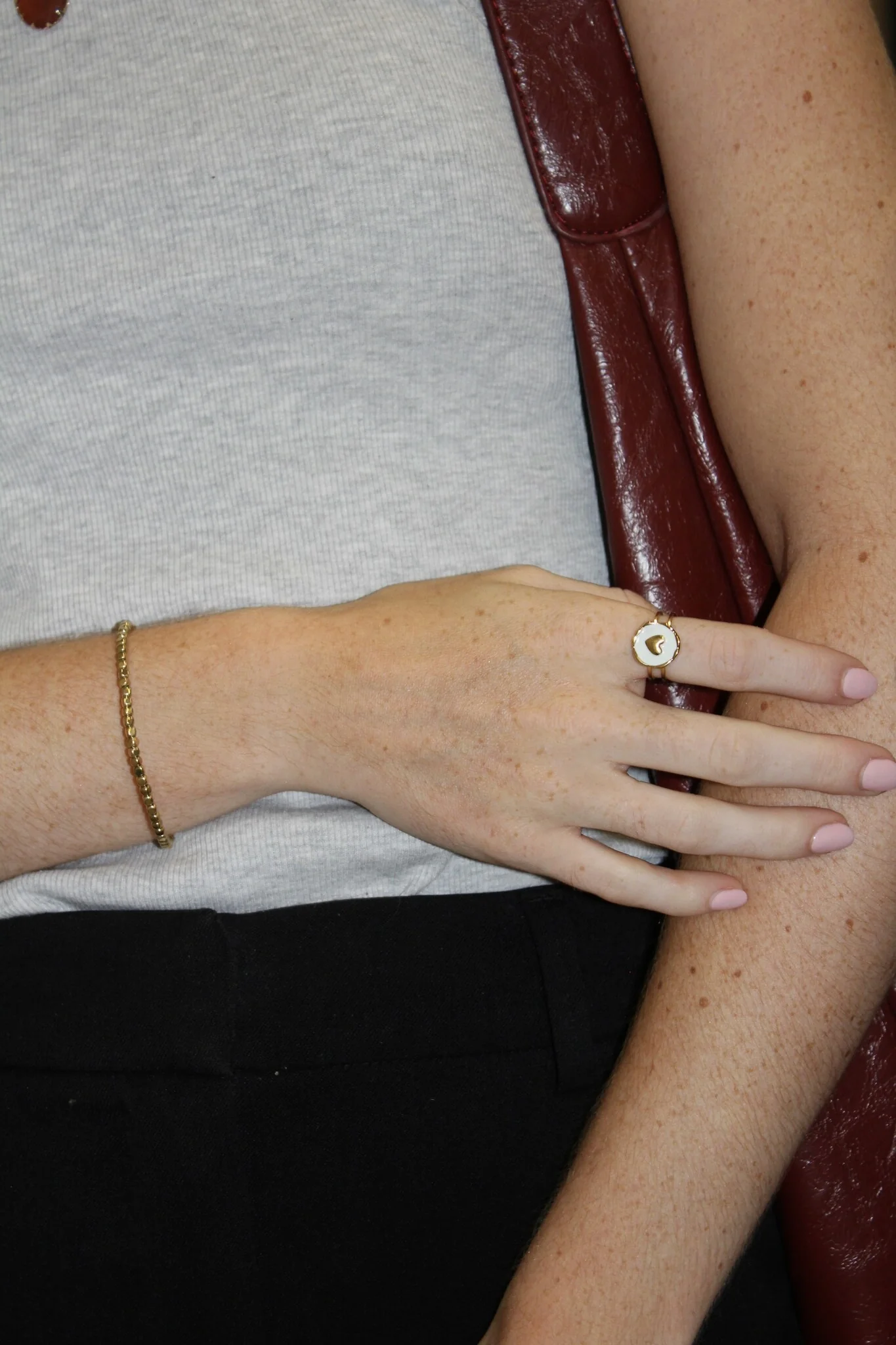 Liebe - Ring - Edelstahl - Image 2