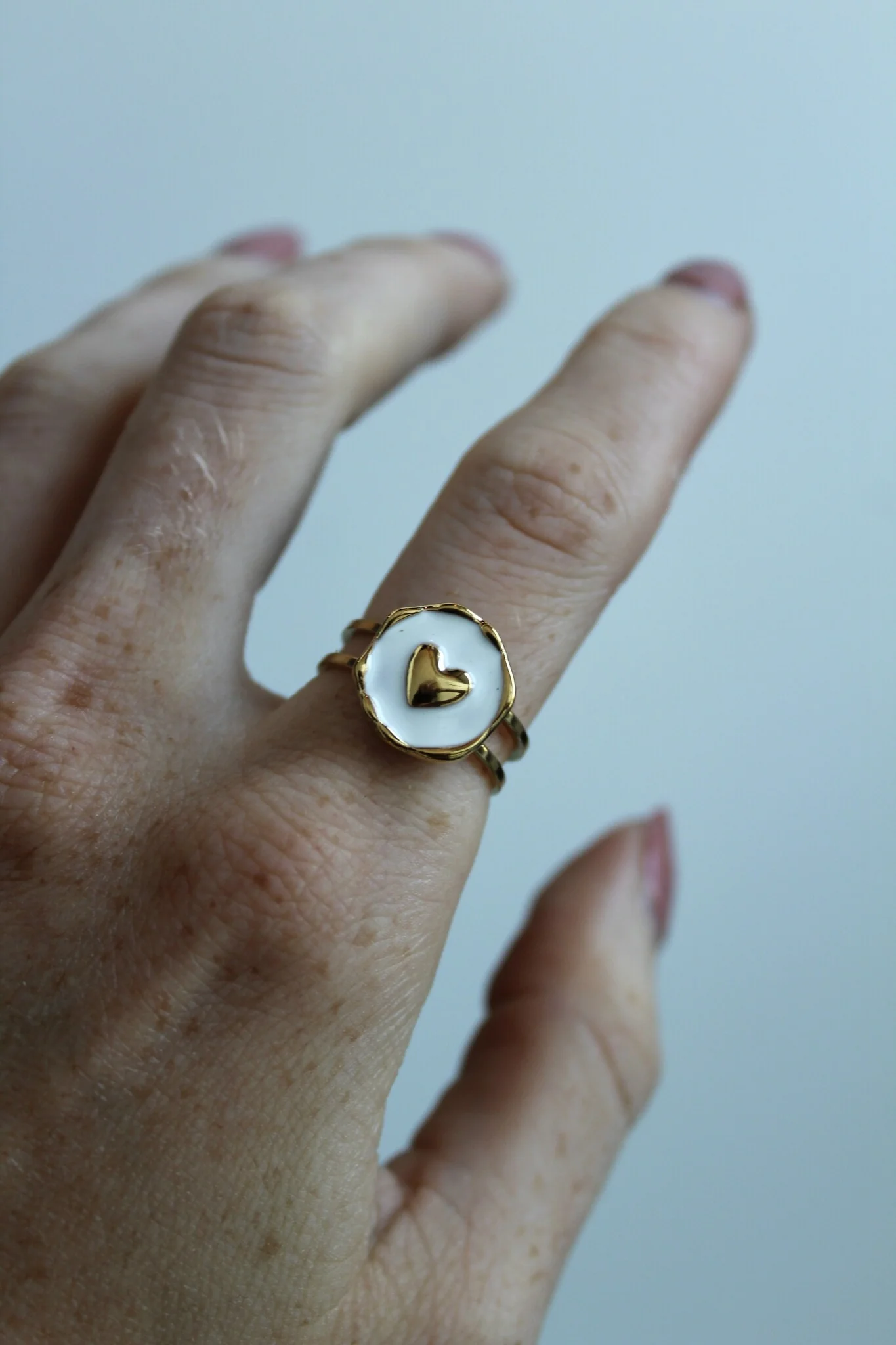 Liebe - Ring - Edelstahl - Image 4