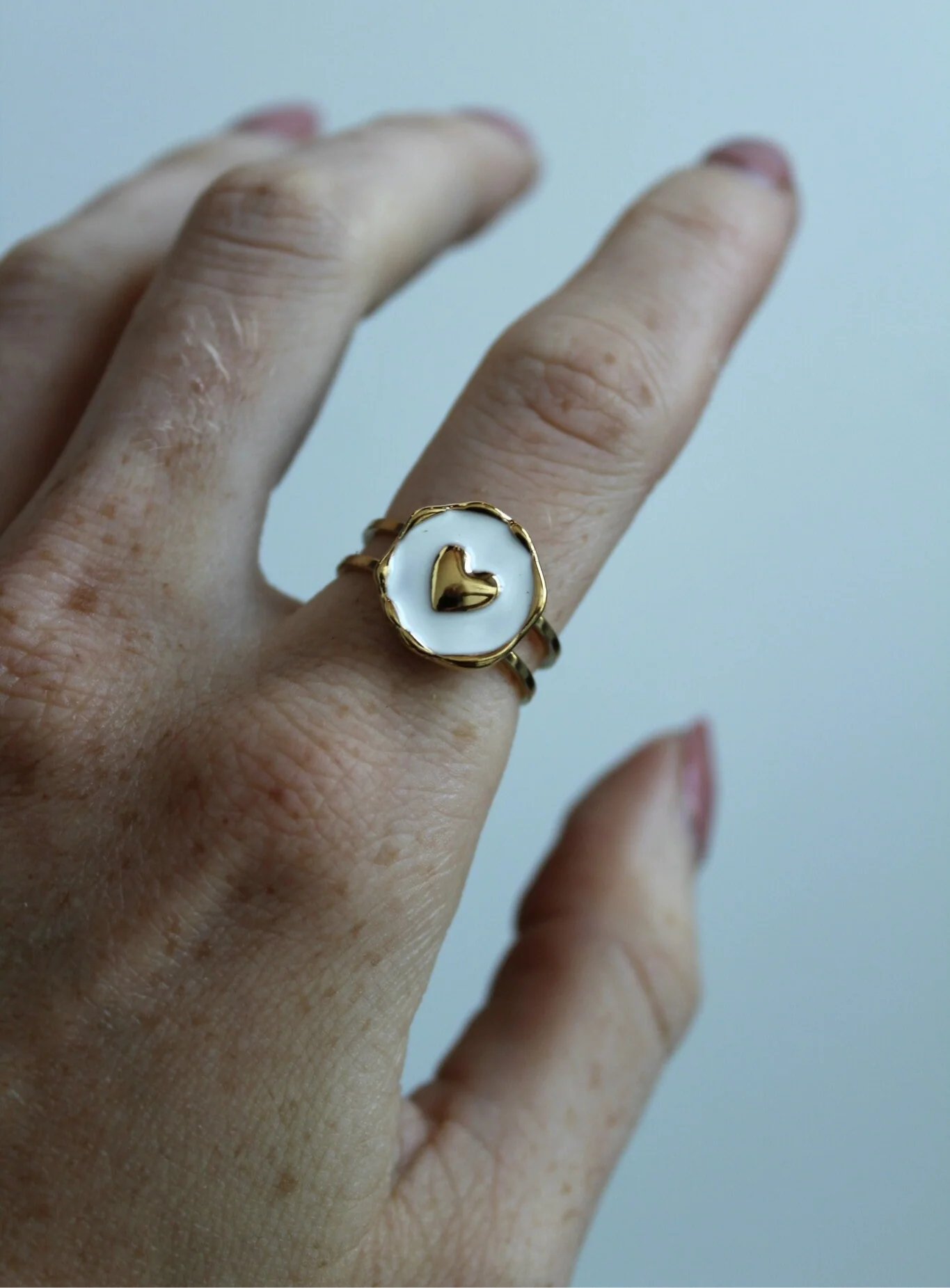Liebe - Ring - Edelstahl - Image 7