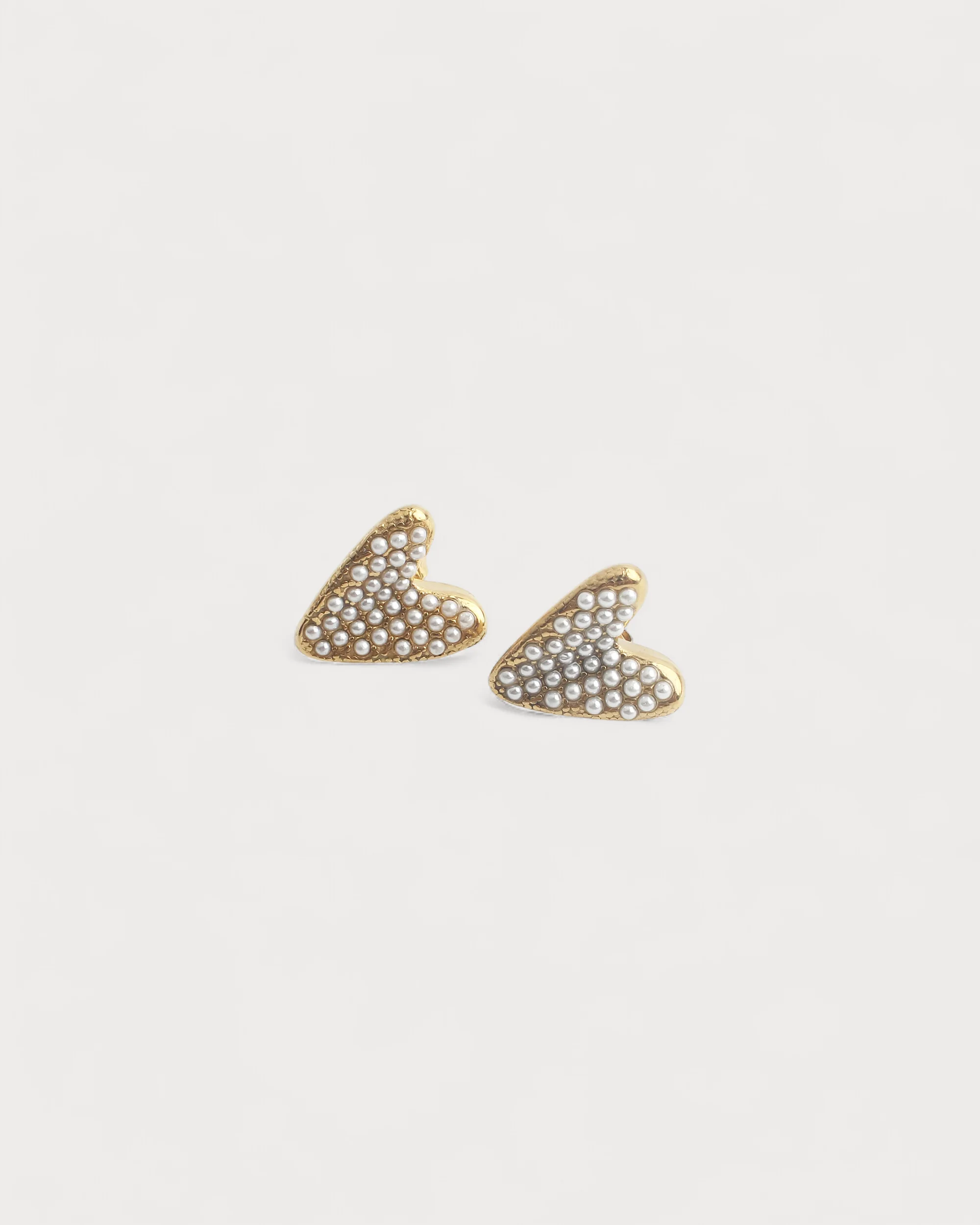 Lovely Pearls - Ohrringe - Ohrstecker - Edelstahl